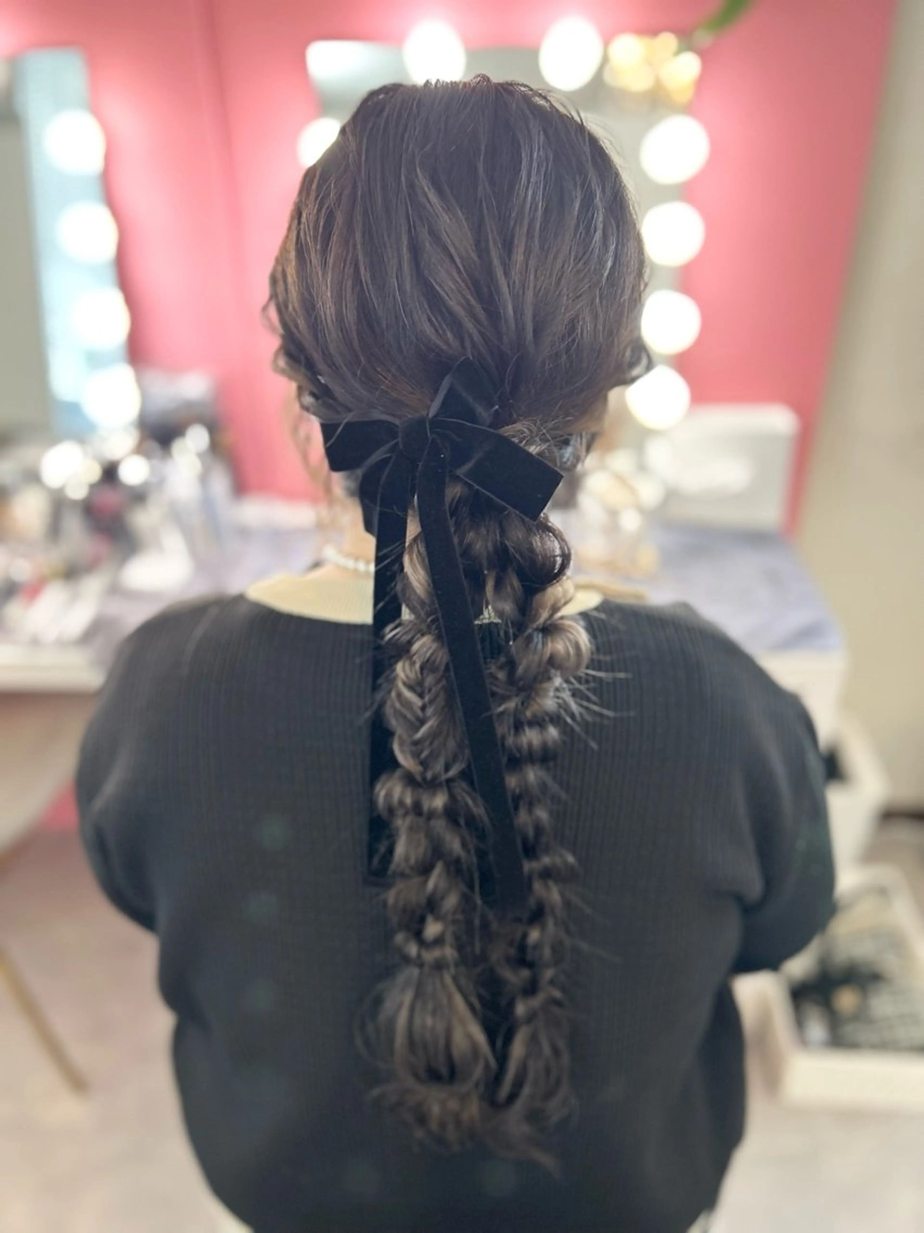 ロング ヘアセット 北本 美幸のヘアスタイル