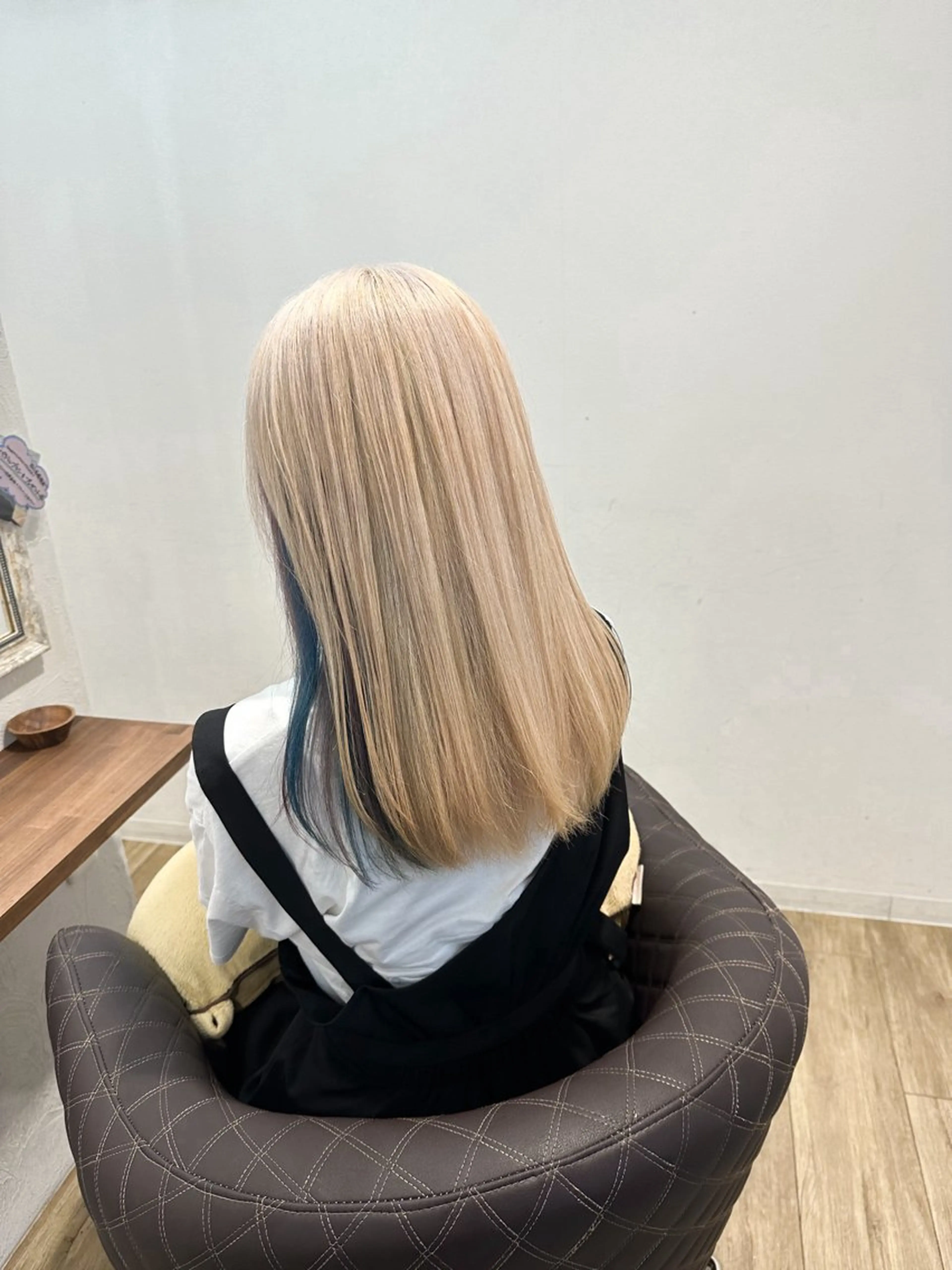 セミロング ヘアカラー 大橋 聖哉のヘアスタイル