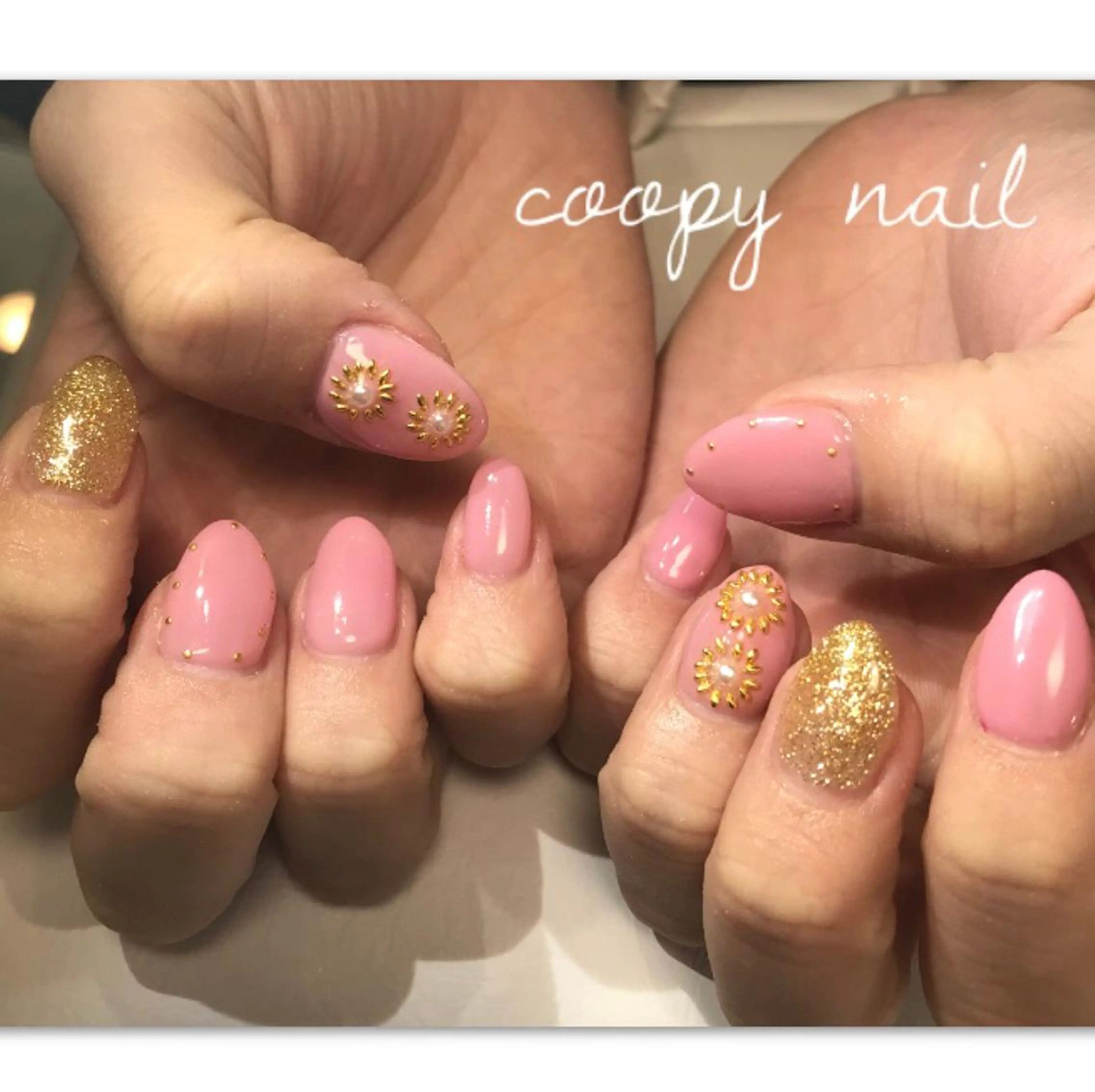 ネイル nail salon coopy所属・野澤 美優のネイルデザイン