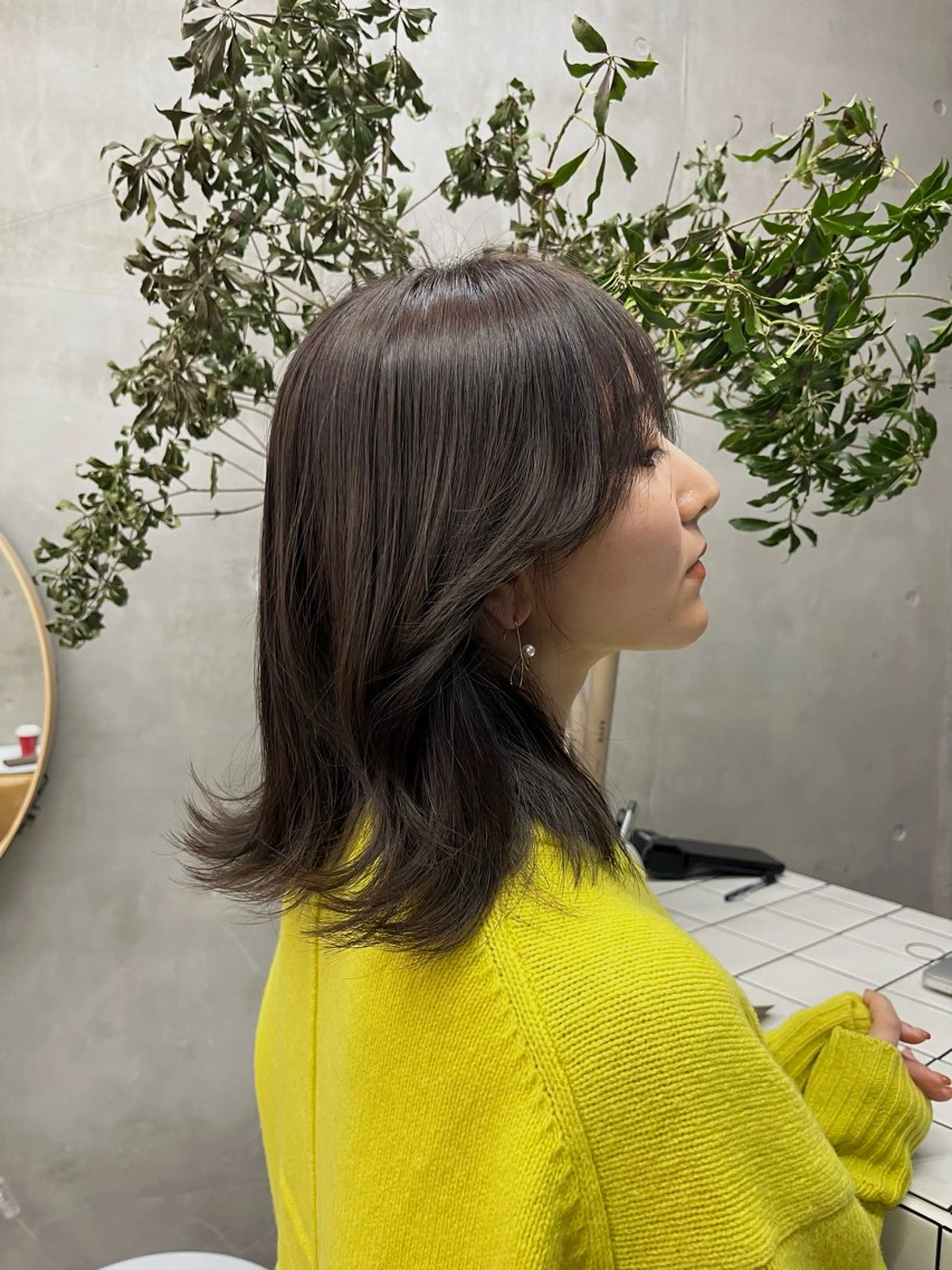 ショート ヘアカラー 🤎𝐌𝐚𝐨⌇ お悩み解決美容師🤎のヘアスタイル