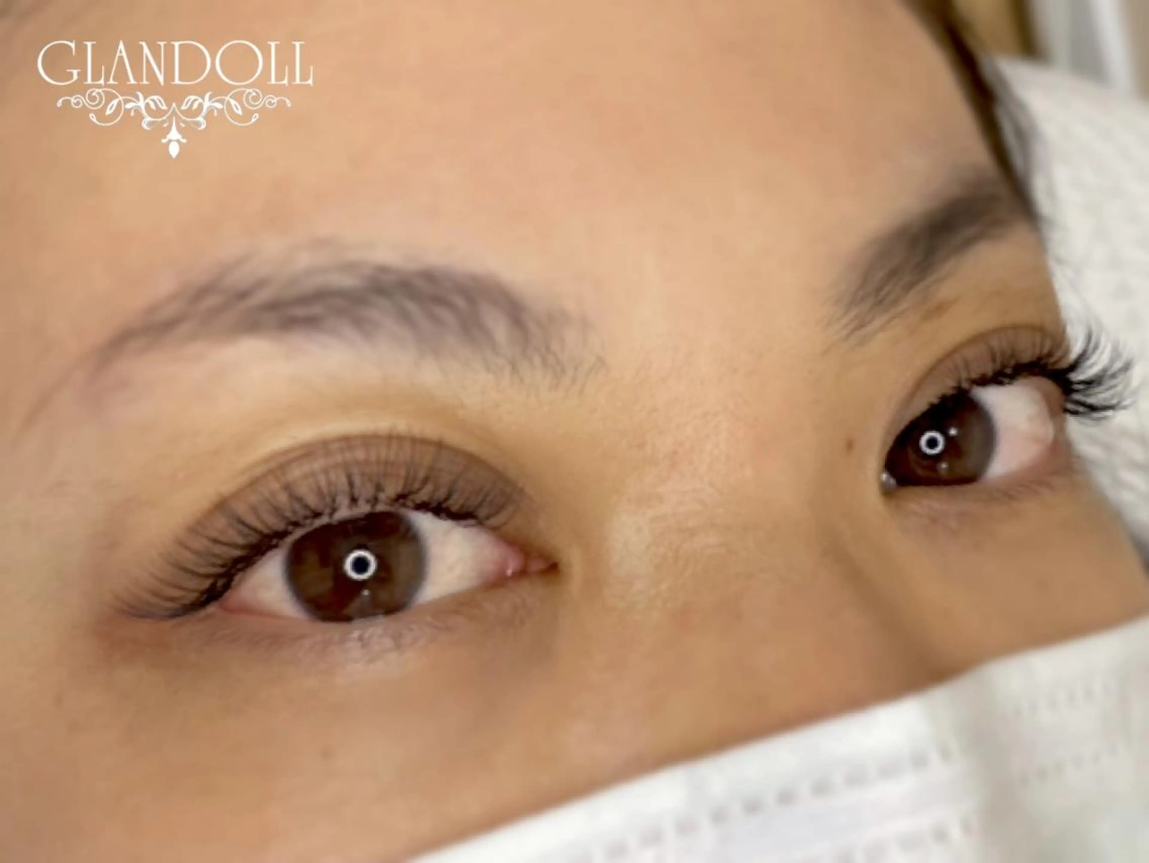 マツエク・マツパ マツエク GLANDOLL RIEKOのマツエク・マツパデザイン