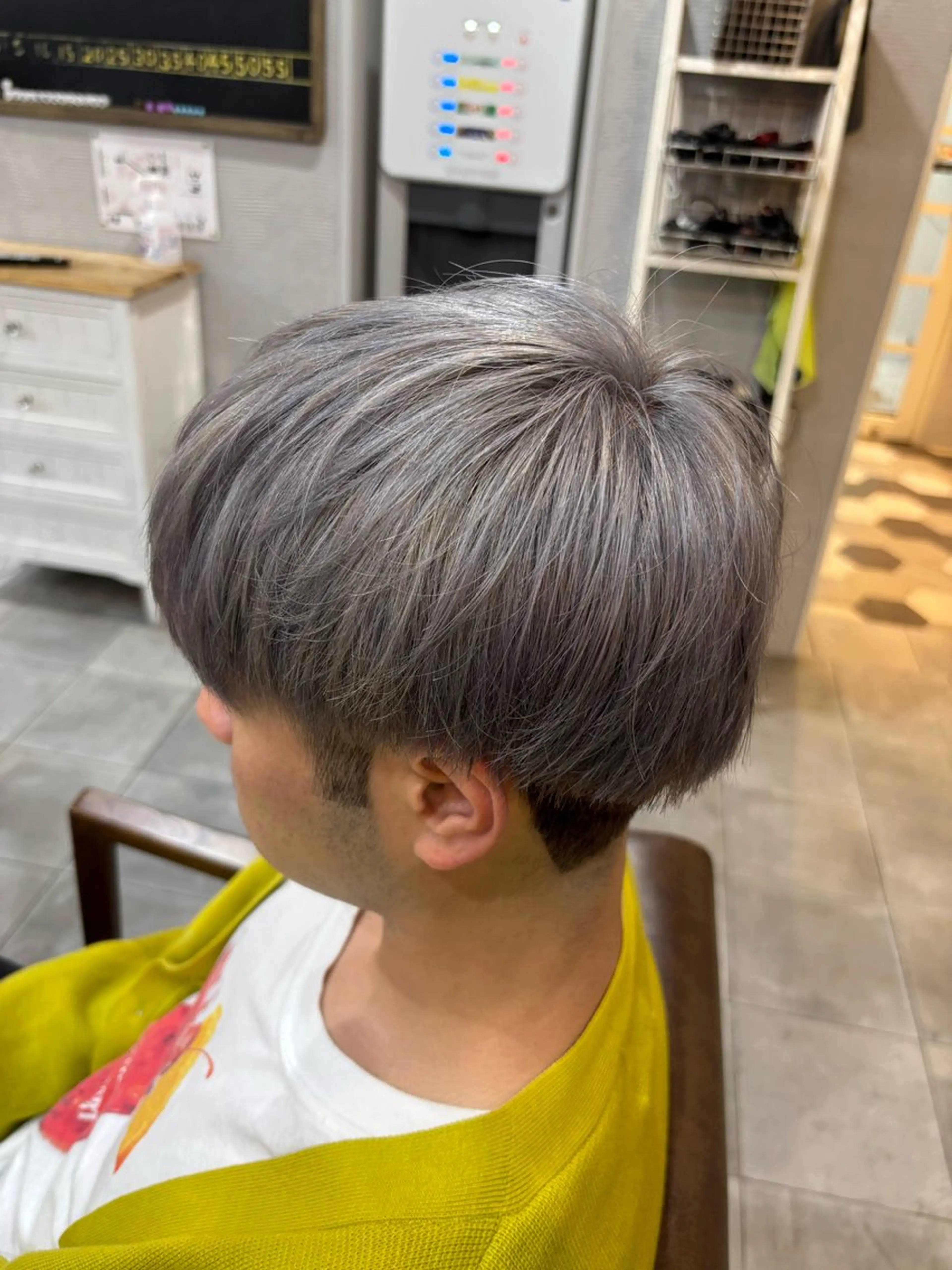 カラー メンズ カット ヘアカラー トリートメント ❄️中野侑香❄️ ハイライト/ブリーチのヘアスタイル