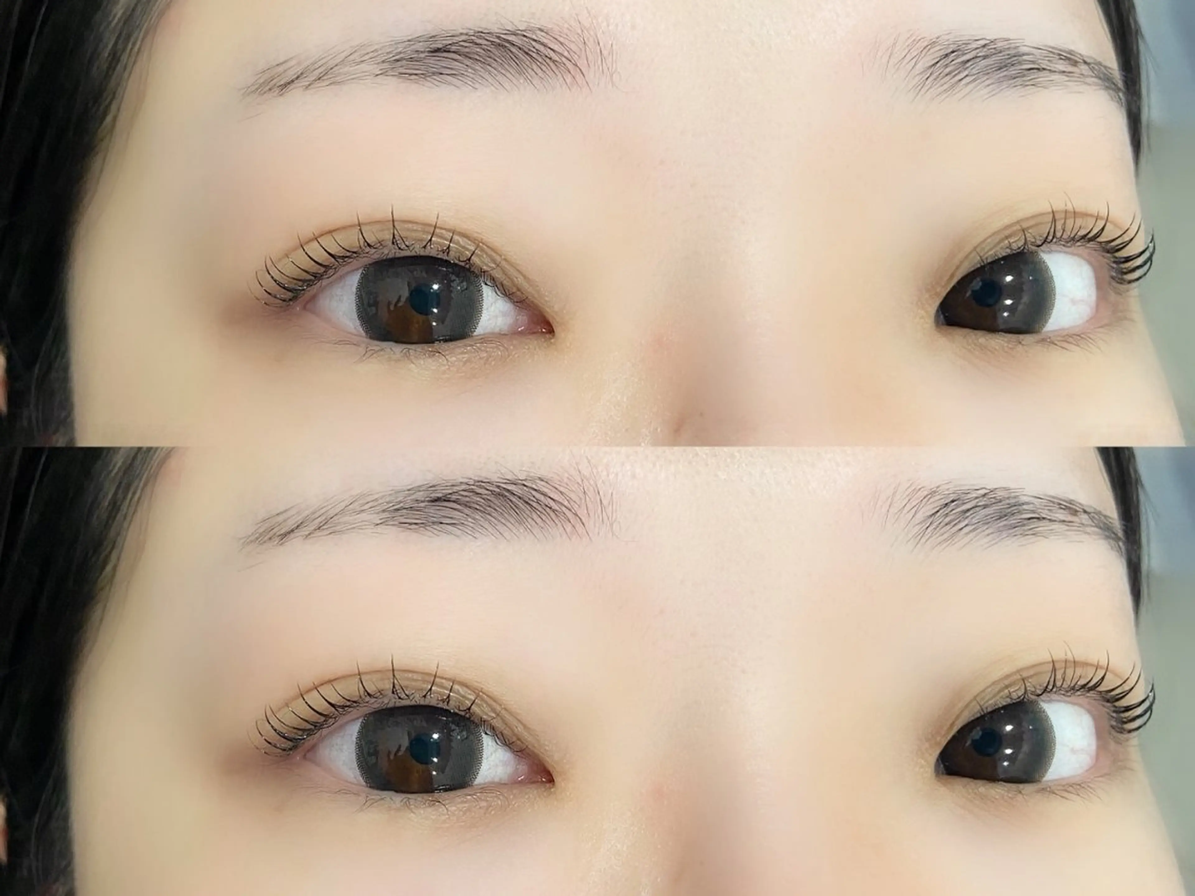 マツエク・マツパ 韓国束感まつ毛 💫 本町 淀屋橋/留美のマツエク・マツパデザイン