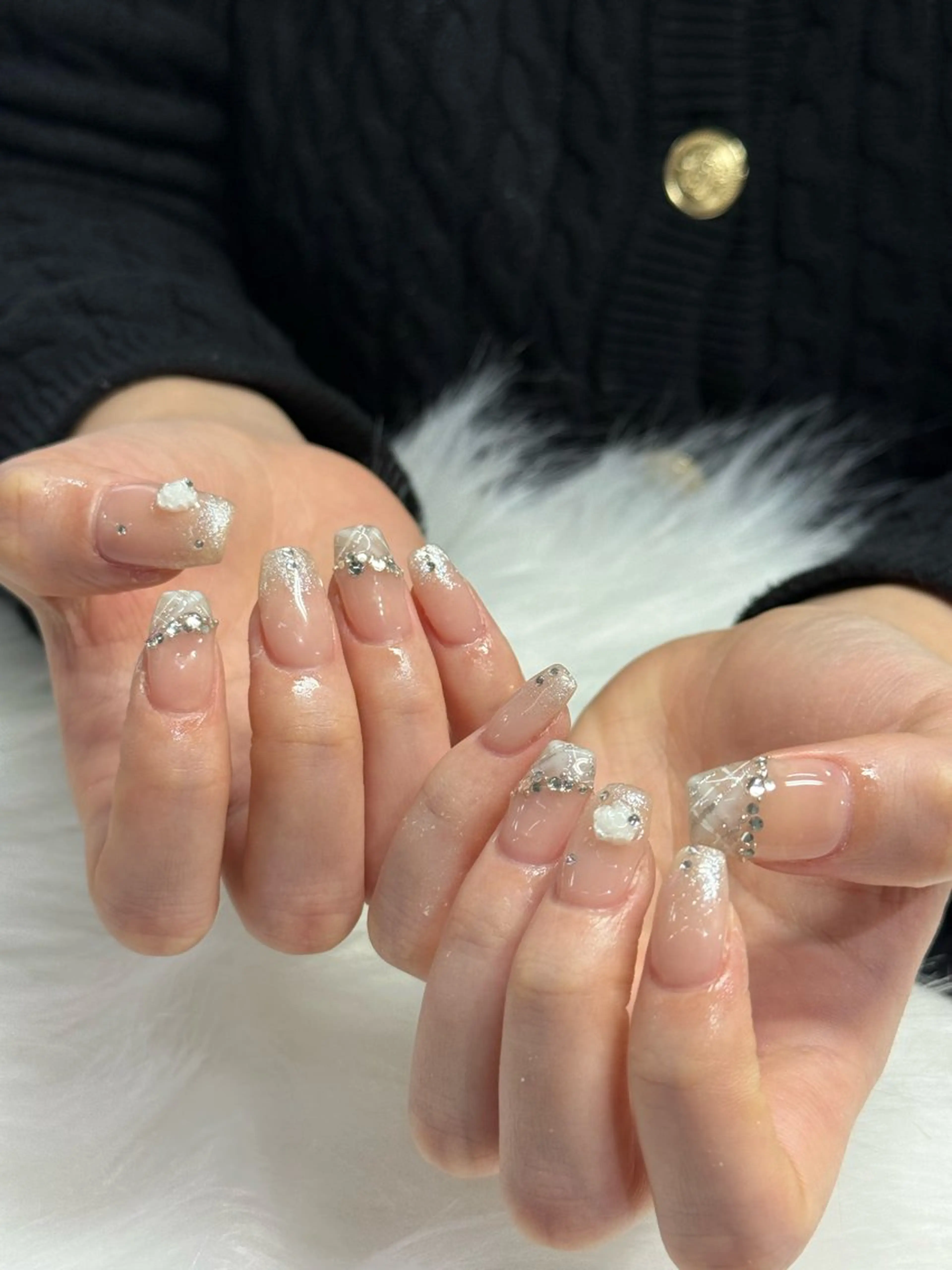 ネイル ハンドネイル WOLTOKYO渋谷 yunaのネイルデザイン