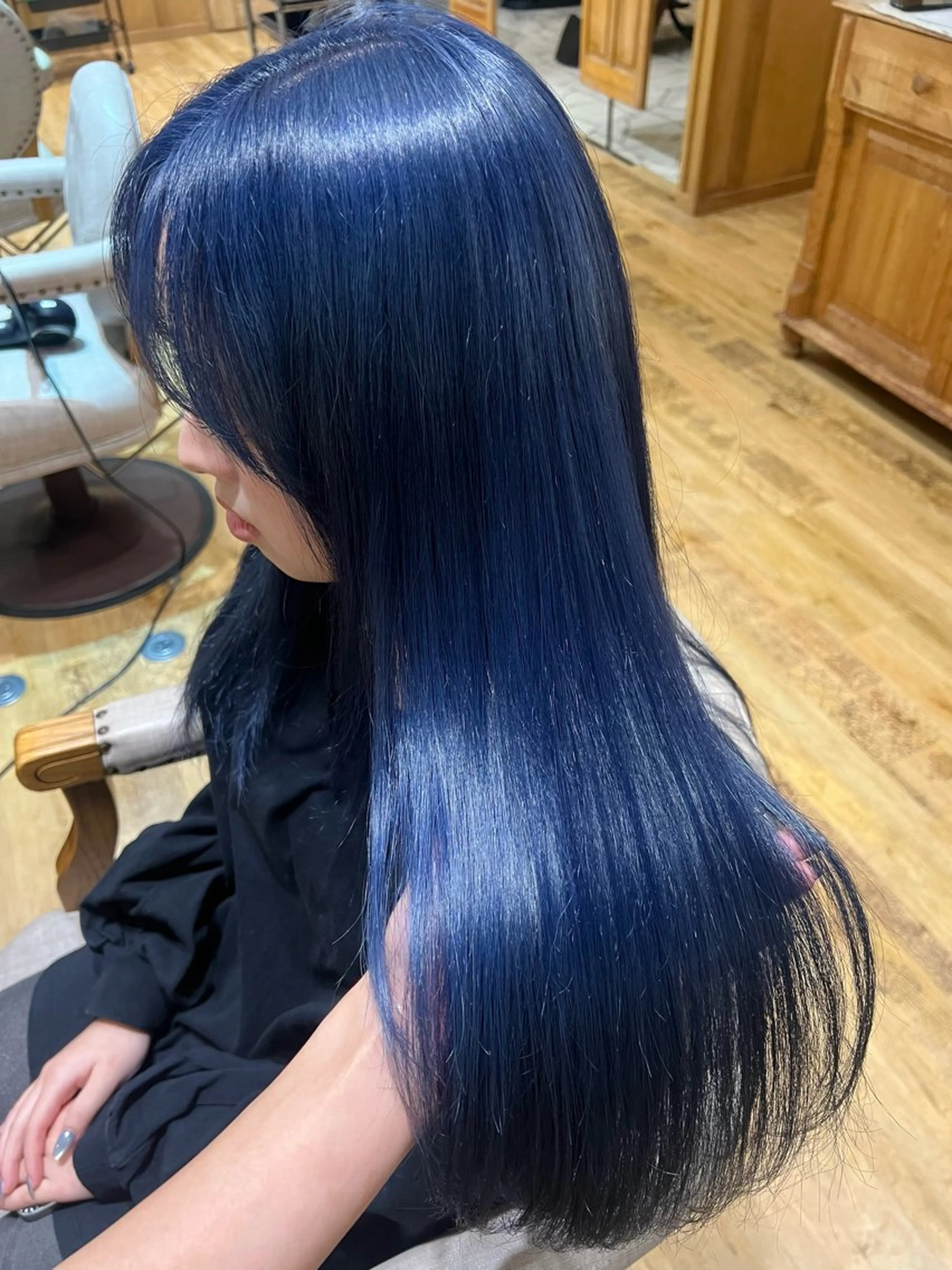 ロング カラー PETZjasmine所属・顔周りカット/透明感 カラー🤍大塚蛍のヘアスタイル