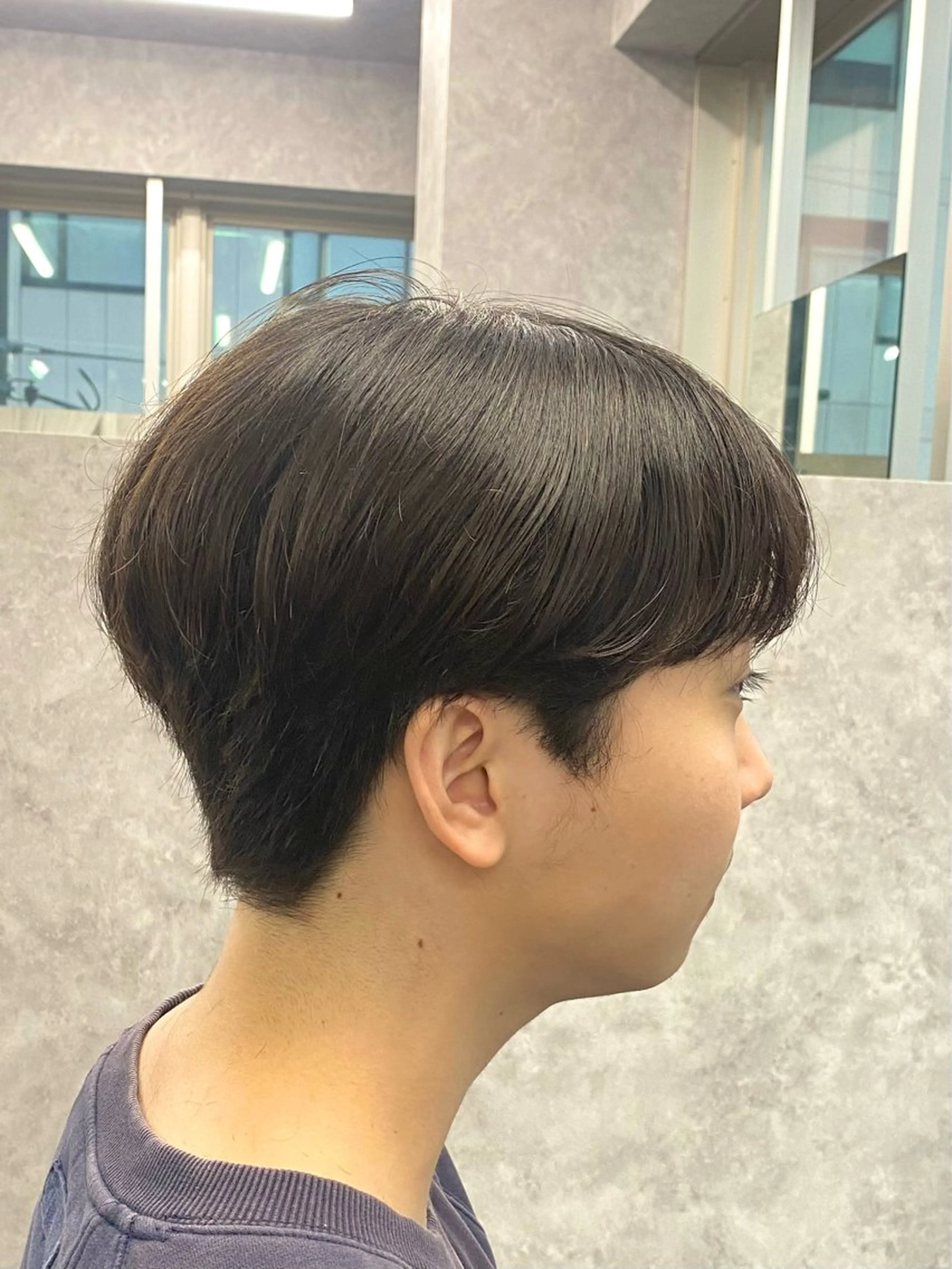 メンズ カット トリートメント ヘッドスパ Forest. kanako🕊️のヘアスタイル