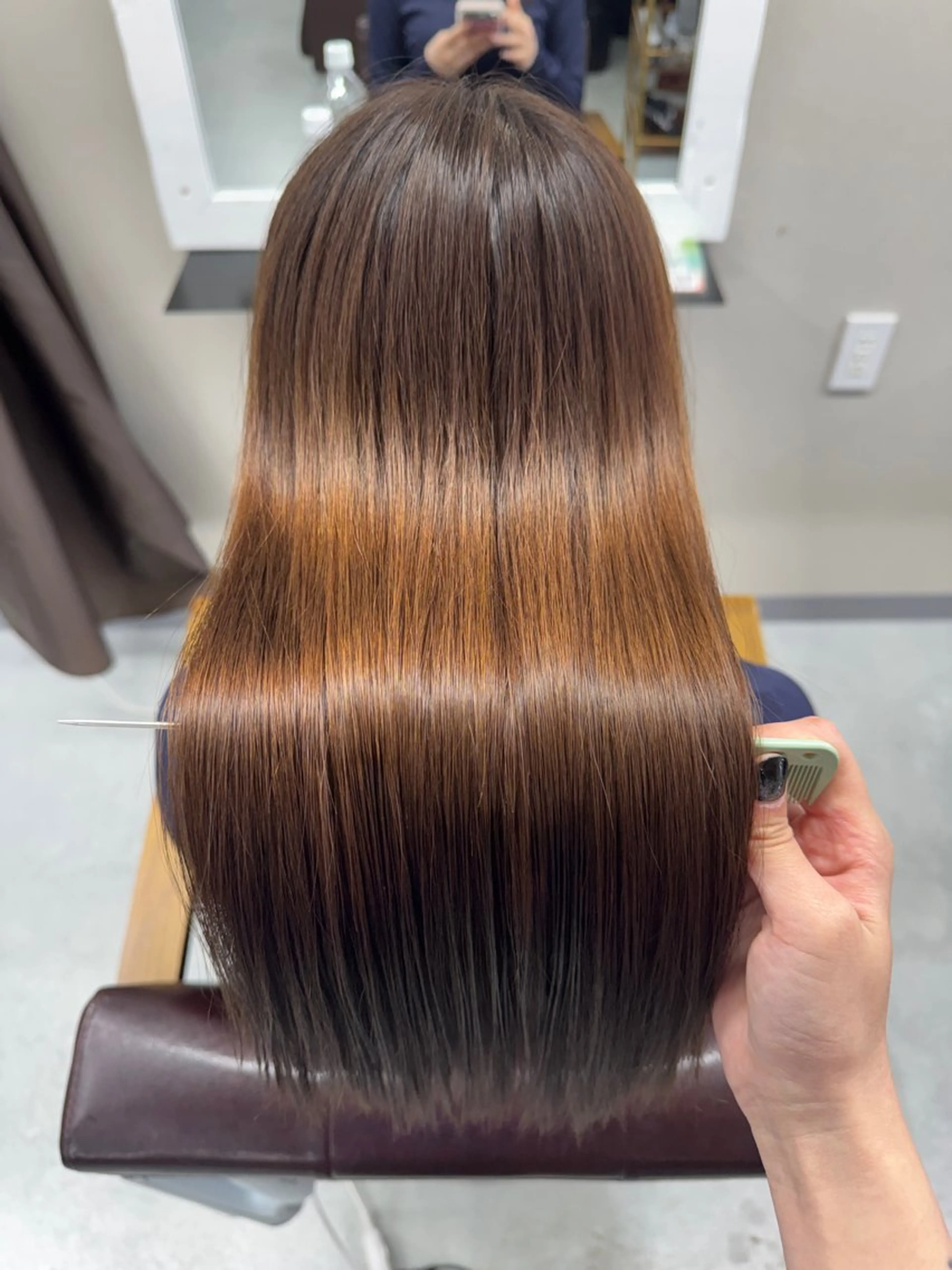 ロング 野村 瑠花のヘアスタイル
