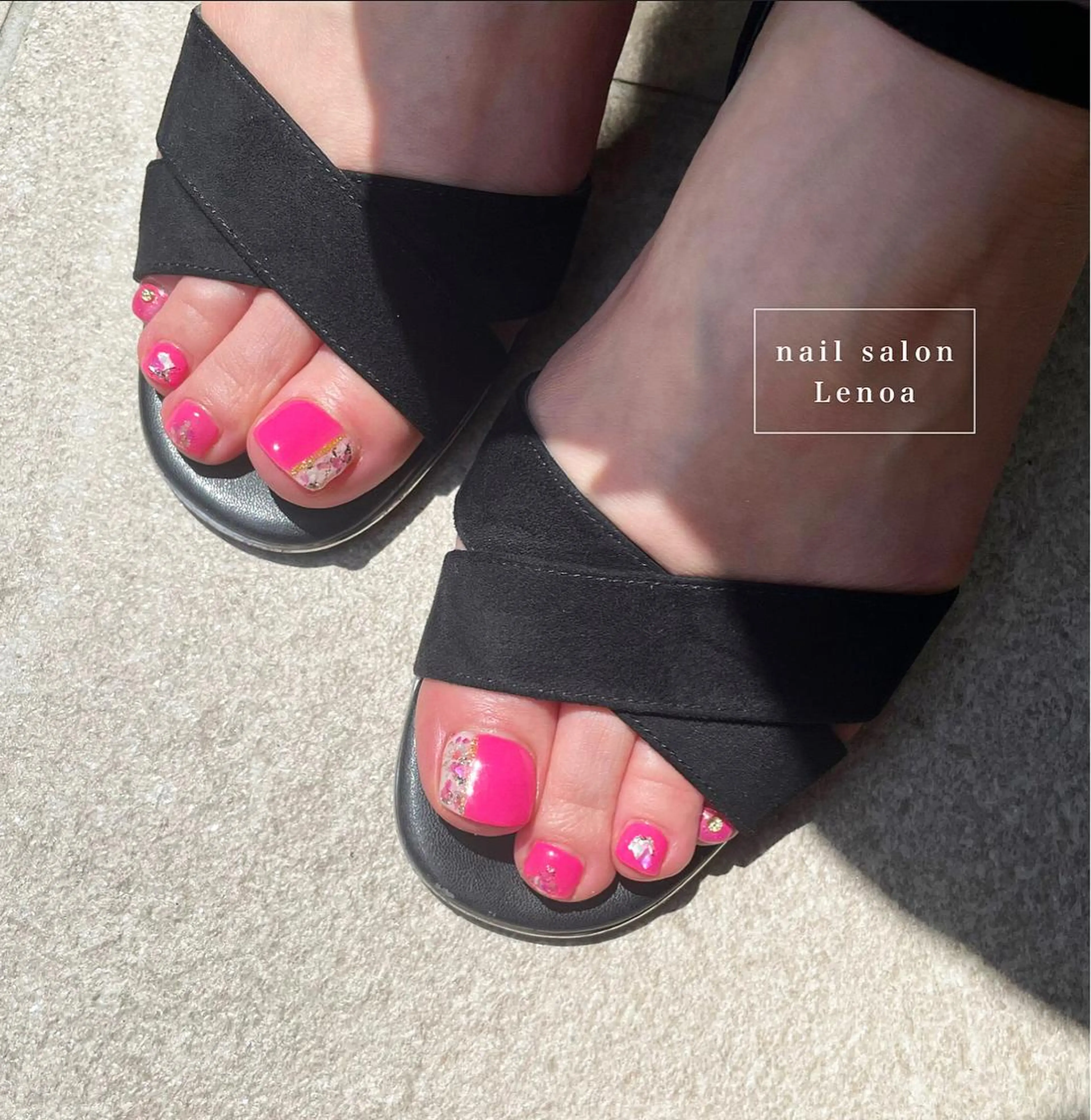 ネイル nailsalon Lenoaのネイルデザイン