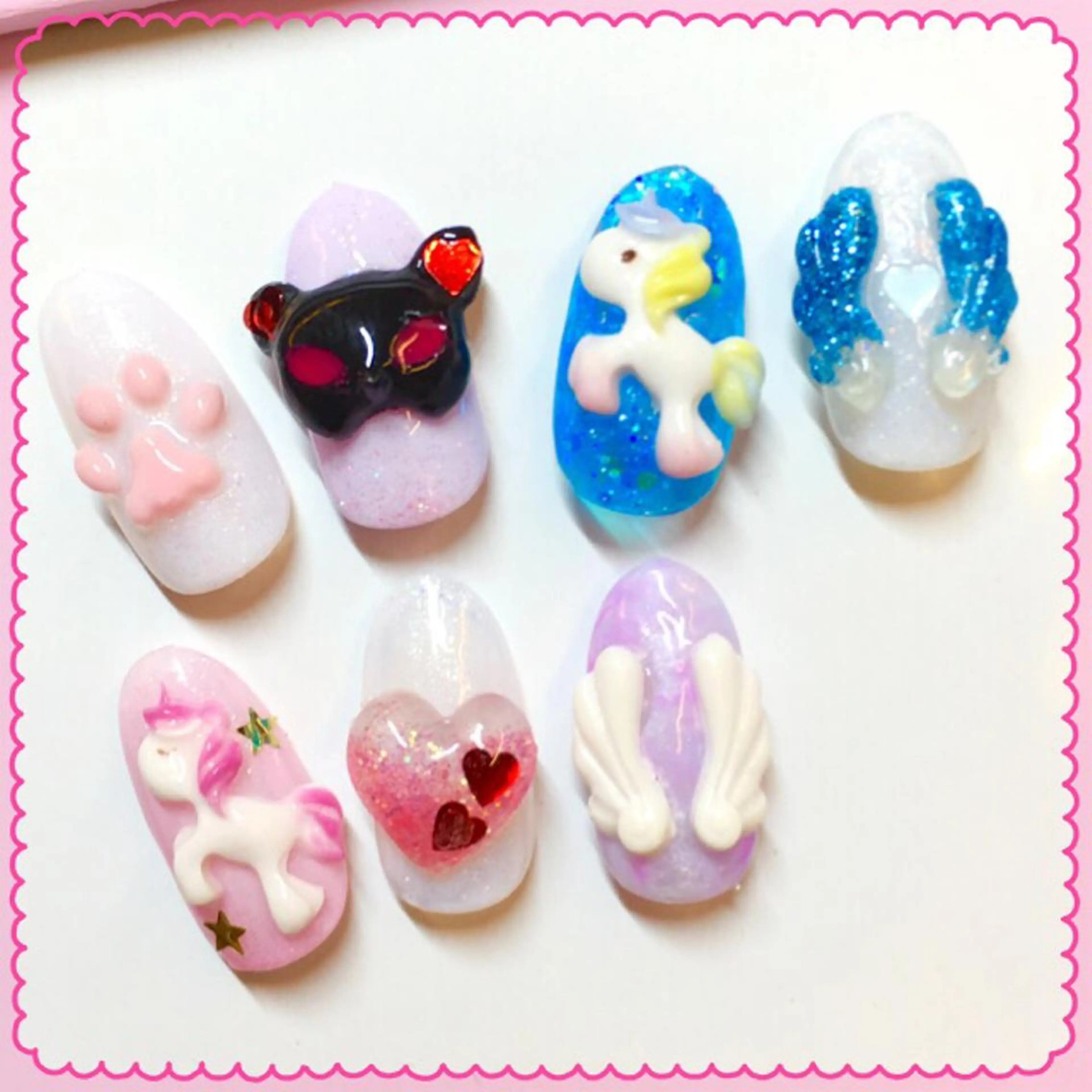 ネイル clover nailのネイルデザイン