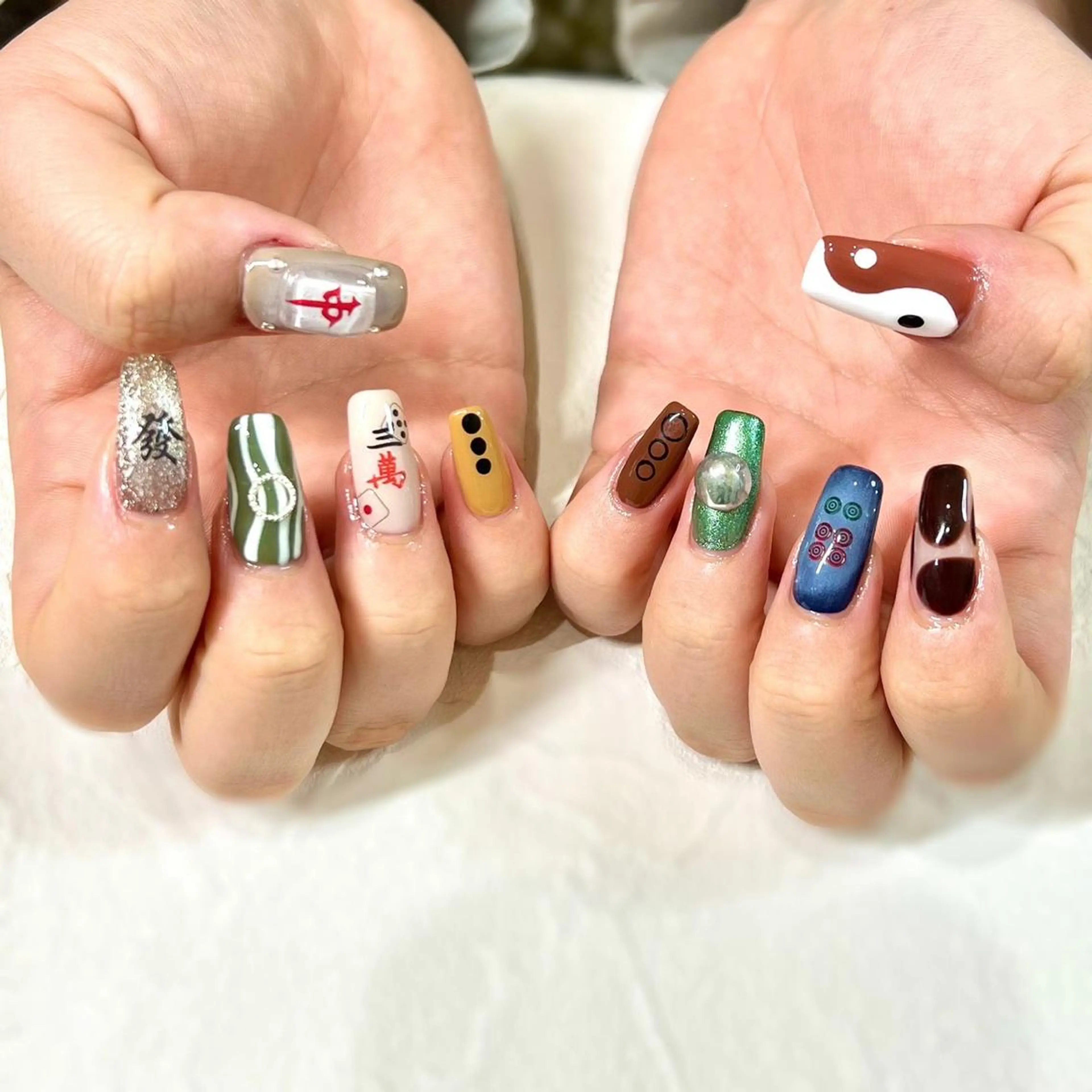 ネイル MI-NA所属・MI-NA 倉敷/ネイル/まつ毛のマツエク・マツパデザイン