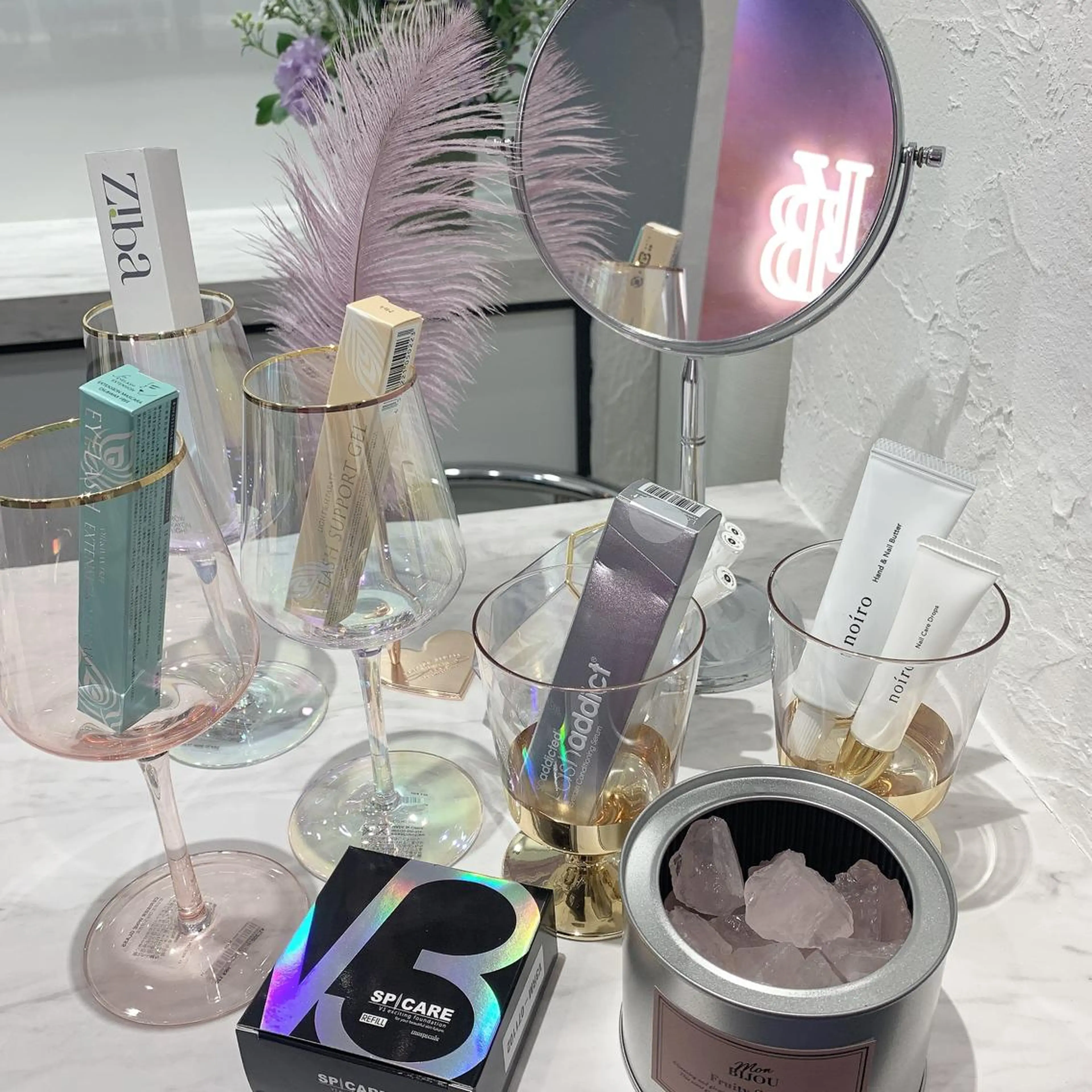 メンズ ネイル マツエク・マツパ VENUSBELT 新宿のマツエク・マツパデザイン