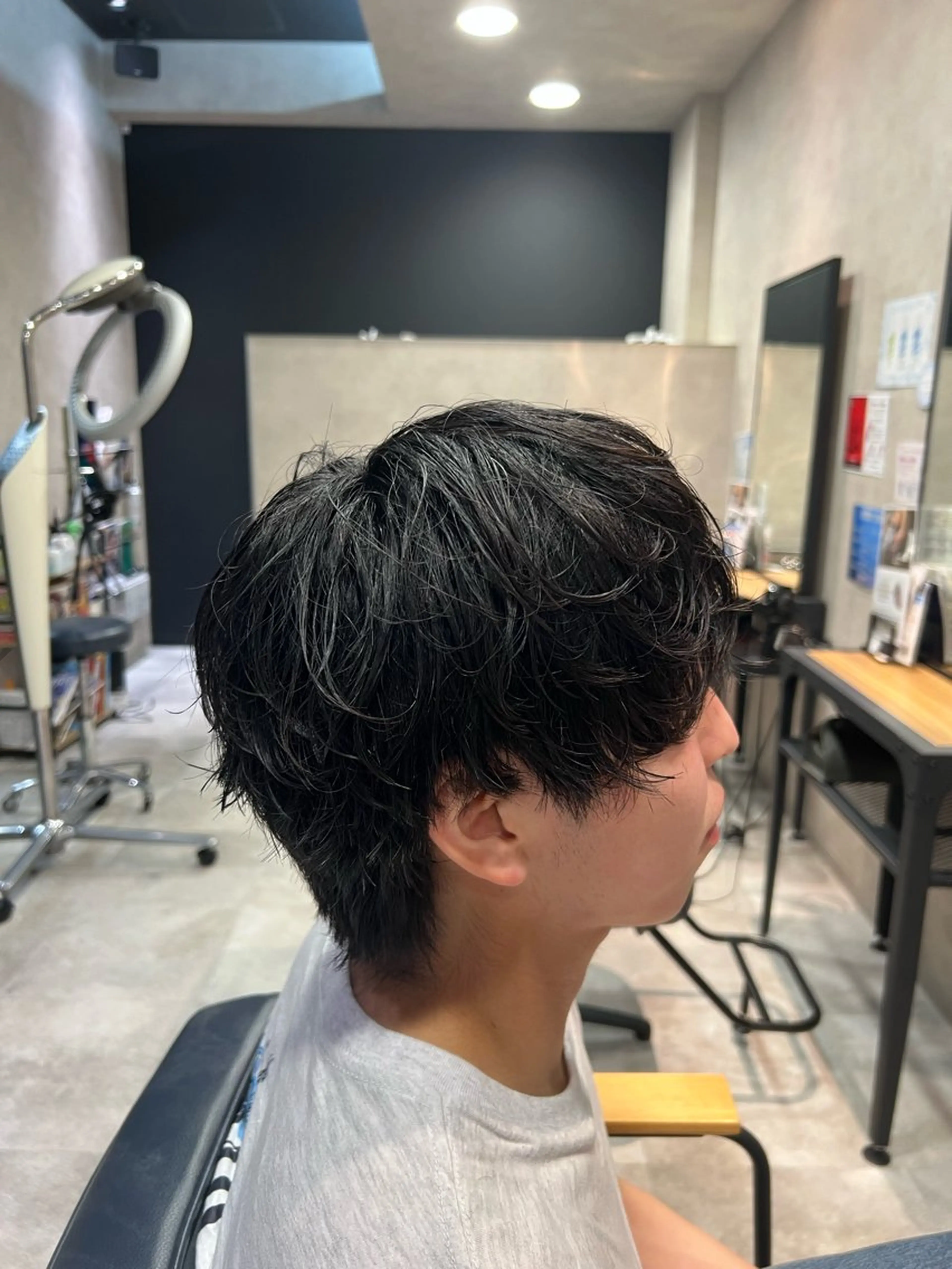 メンズ アイブロウ 🎀室岡 美月🎀のヘアスタイル