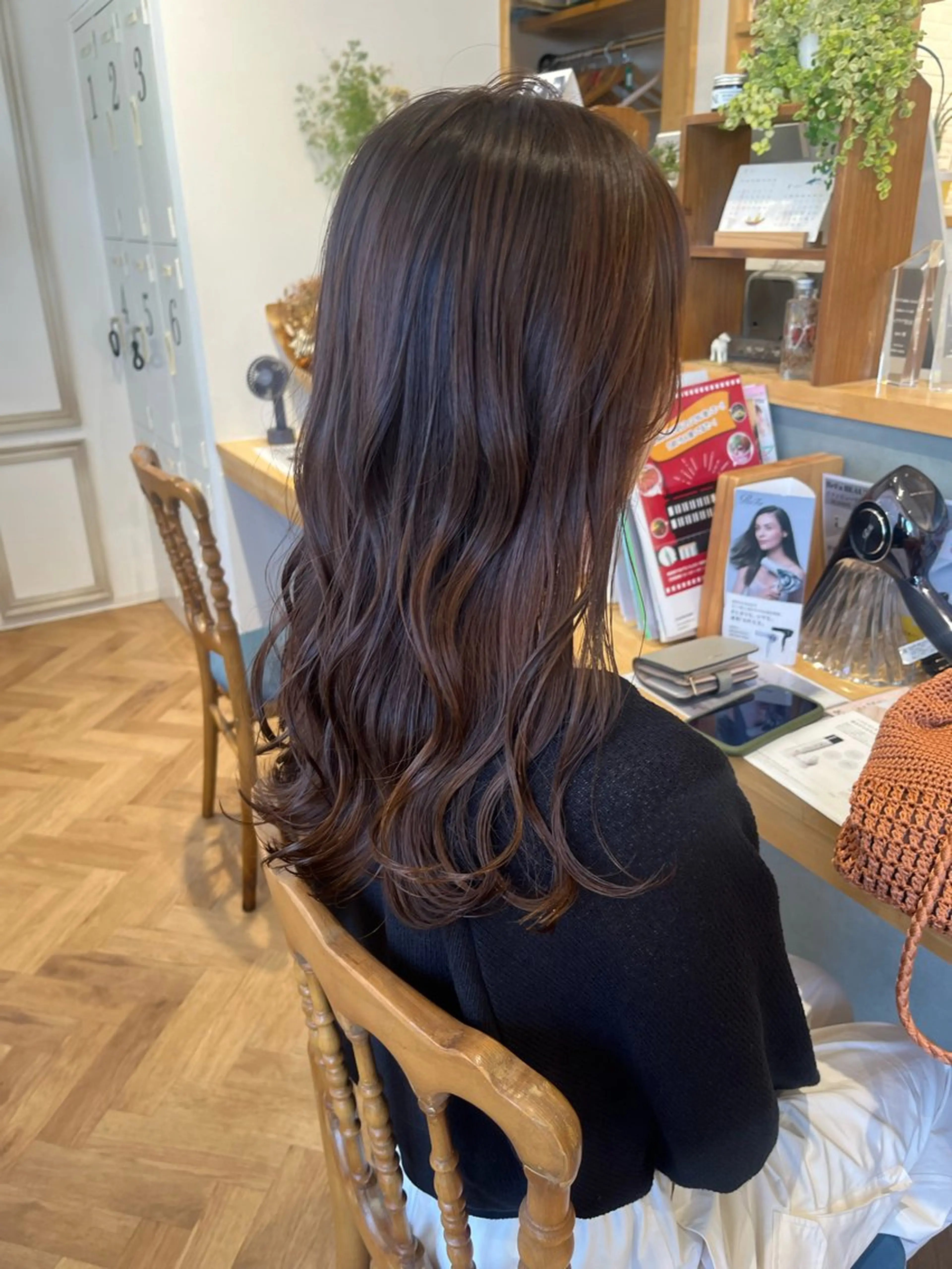 セミロング カラー パーマ ヘアアレンジ カット ヘアカラー トリートメント merc. 🩵せのおのヘアスタイル