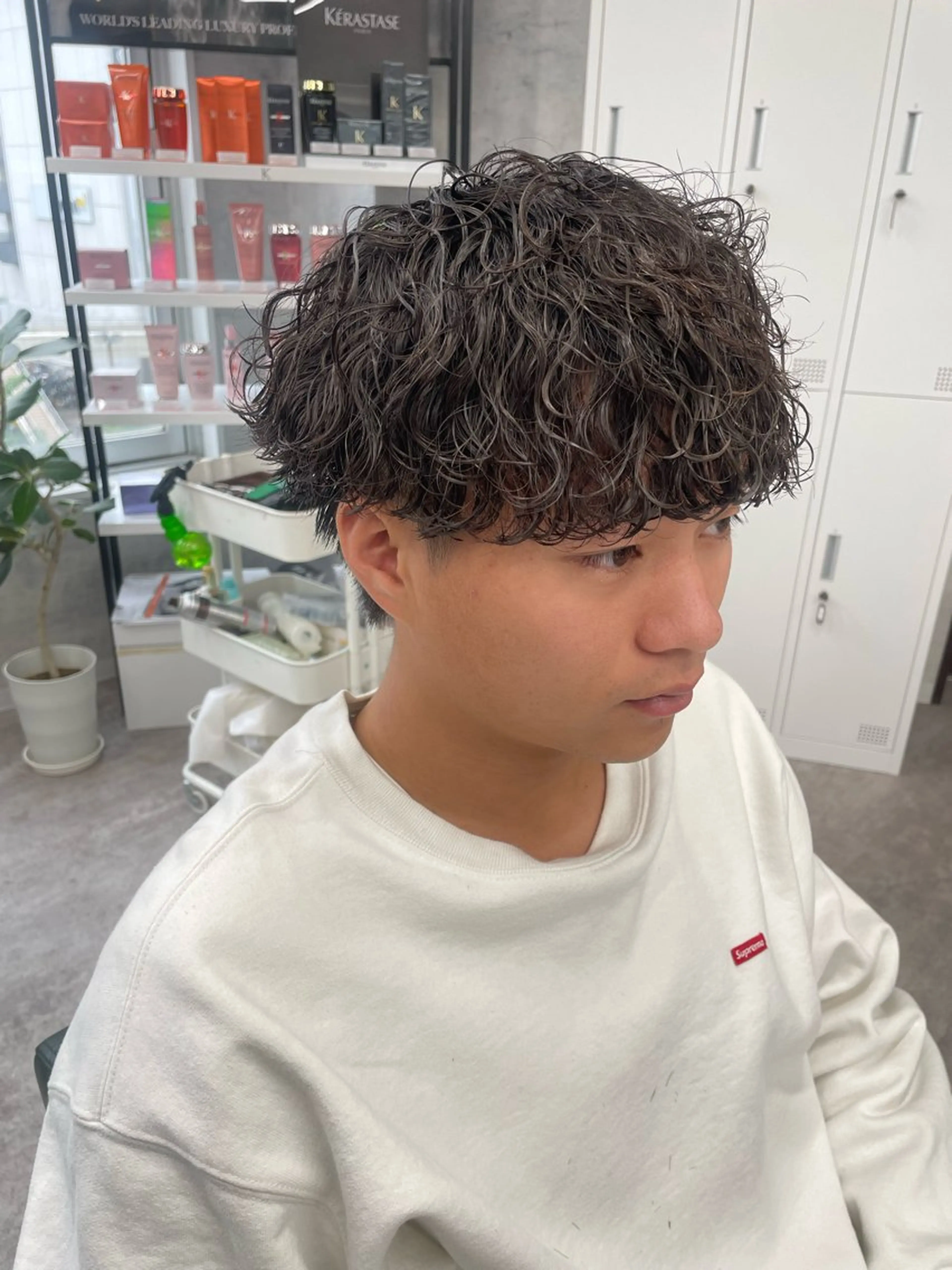 パーマ メンズ カット ヘアカラー パーマ トリートメント limit🦄店長 髪質改善KOUHEIのヘアスタイル