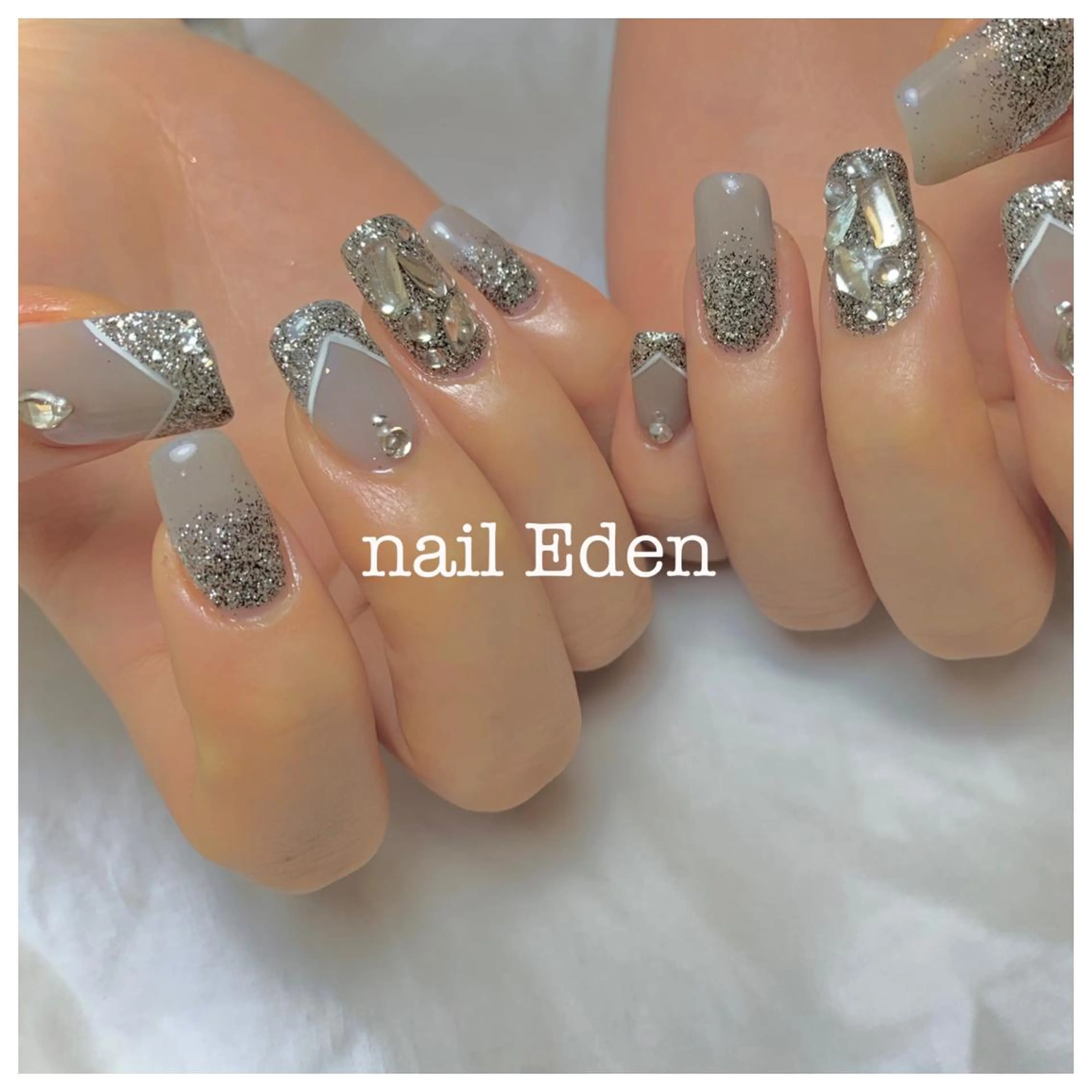 ネイル 持ち込み Eden ♾️のネイルデザイン