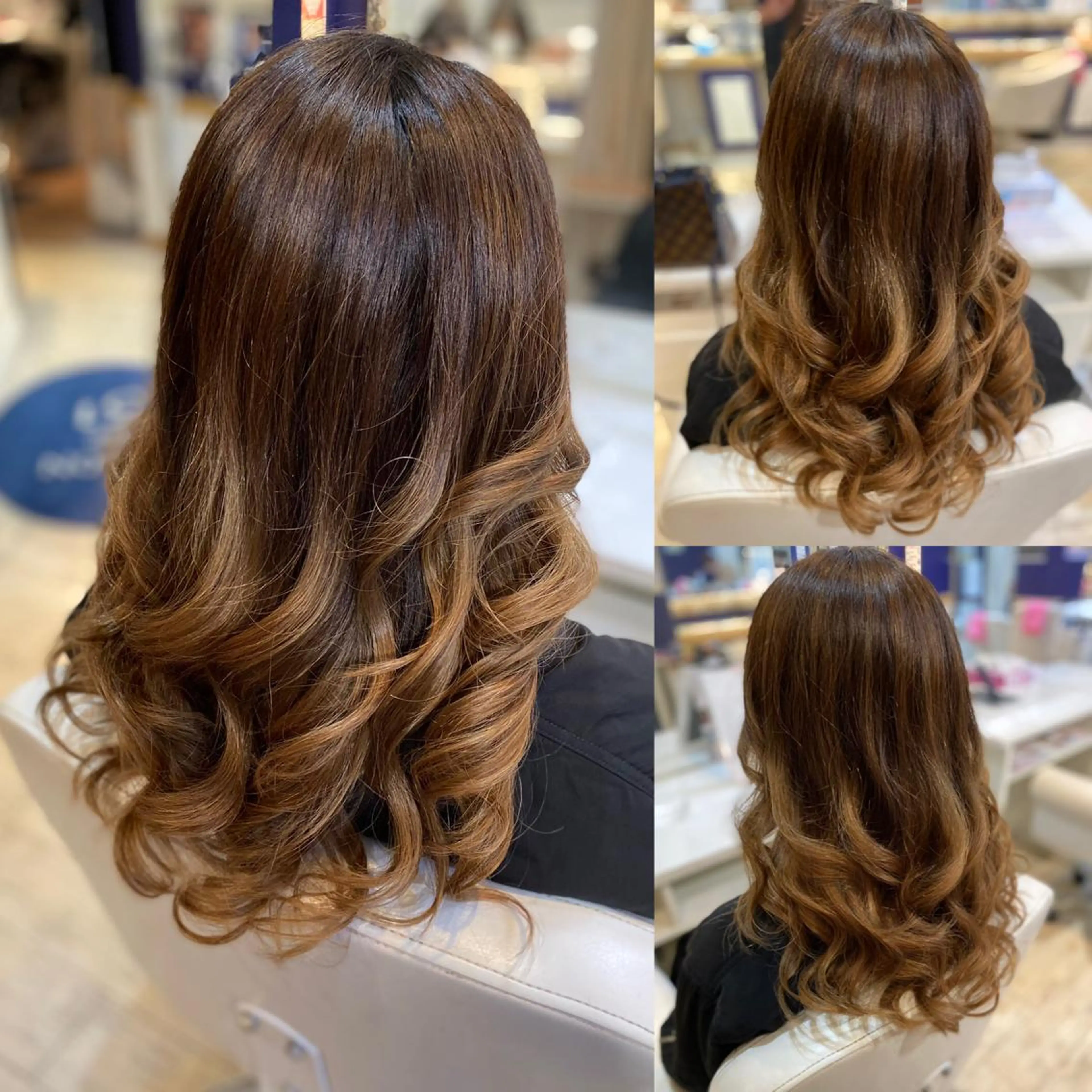 ロング カラー ヘアアレンジ 【enil代表】 杉林和哉のヘアスタイル