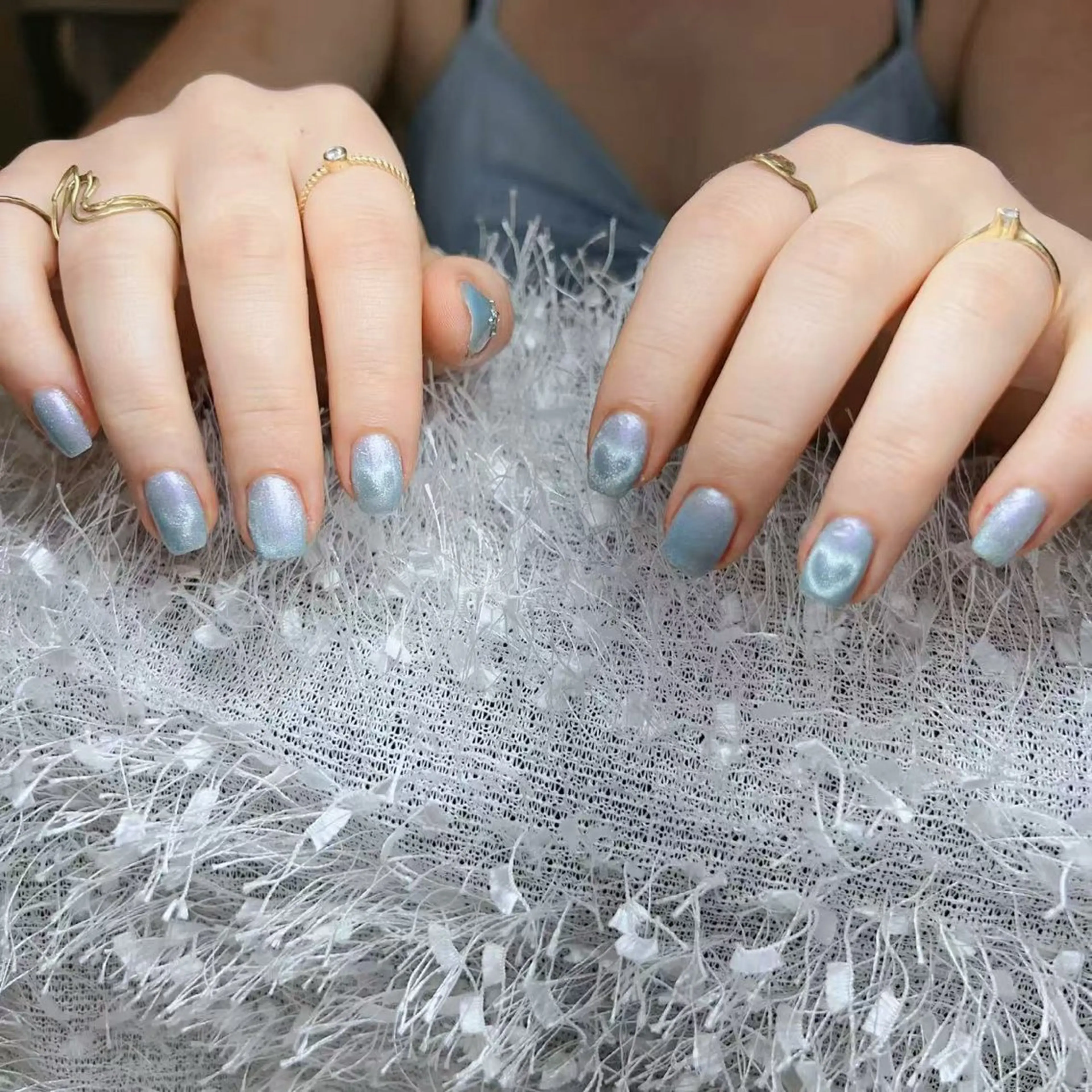 ネイル チークネイル 長さ出し フットネイル フレンチネイル ジェルネイル Han Evelynのネイルデザイン