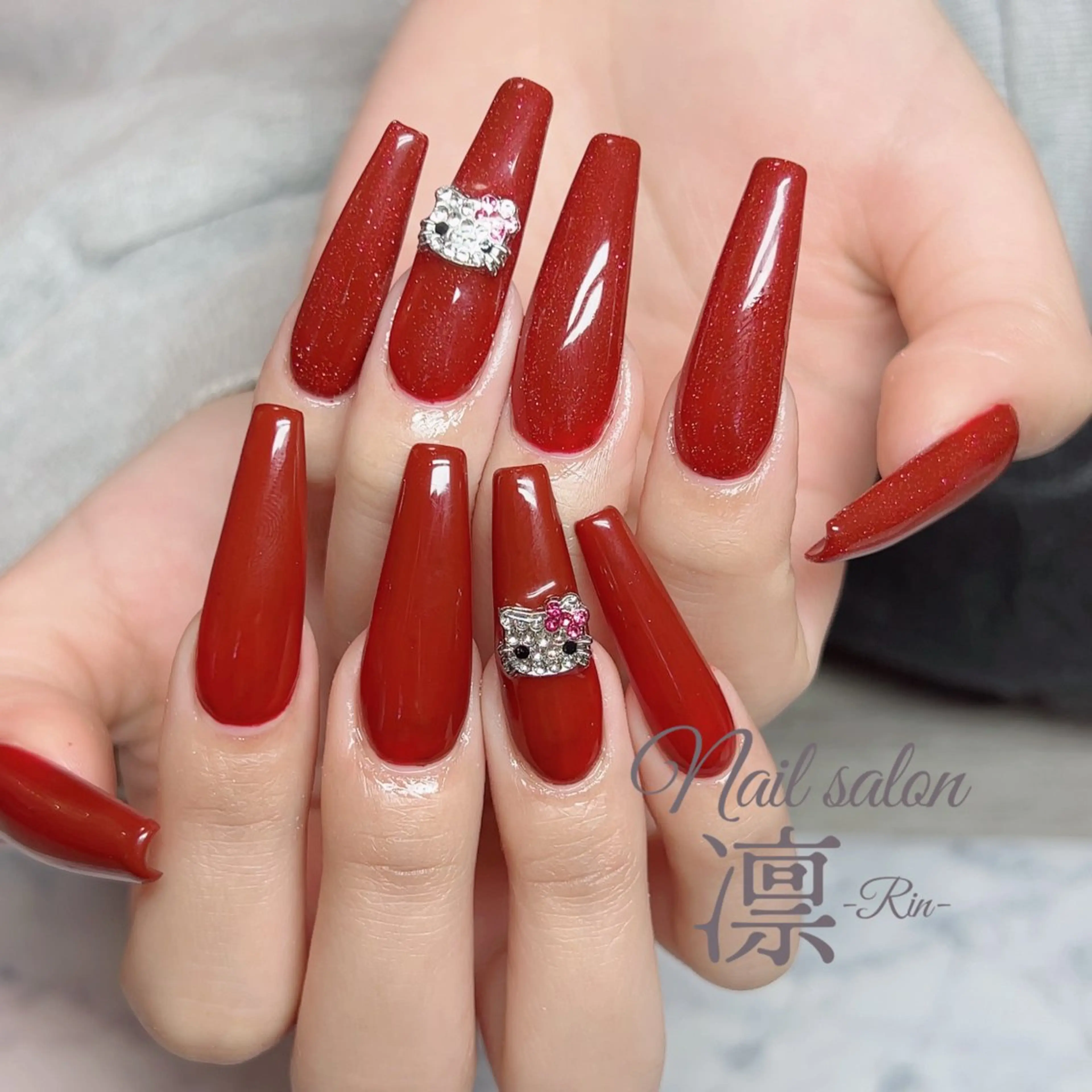 ネイル private salon凛のネイルデザイン