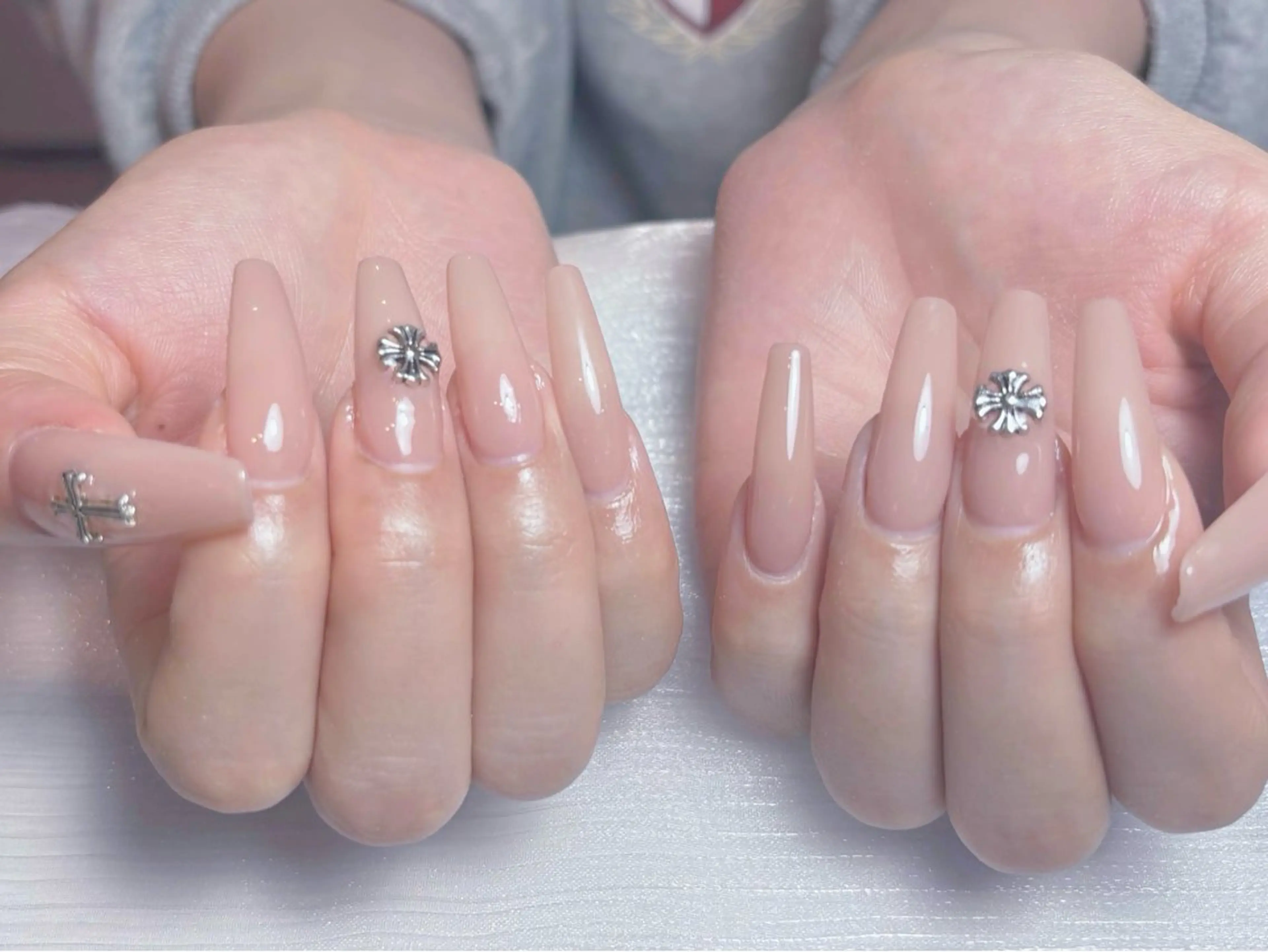 ロング ロング ハンドネイル Akina Nail🎀✨のネイルデザイン