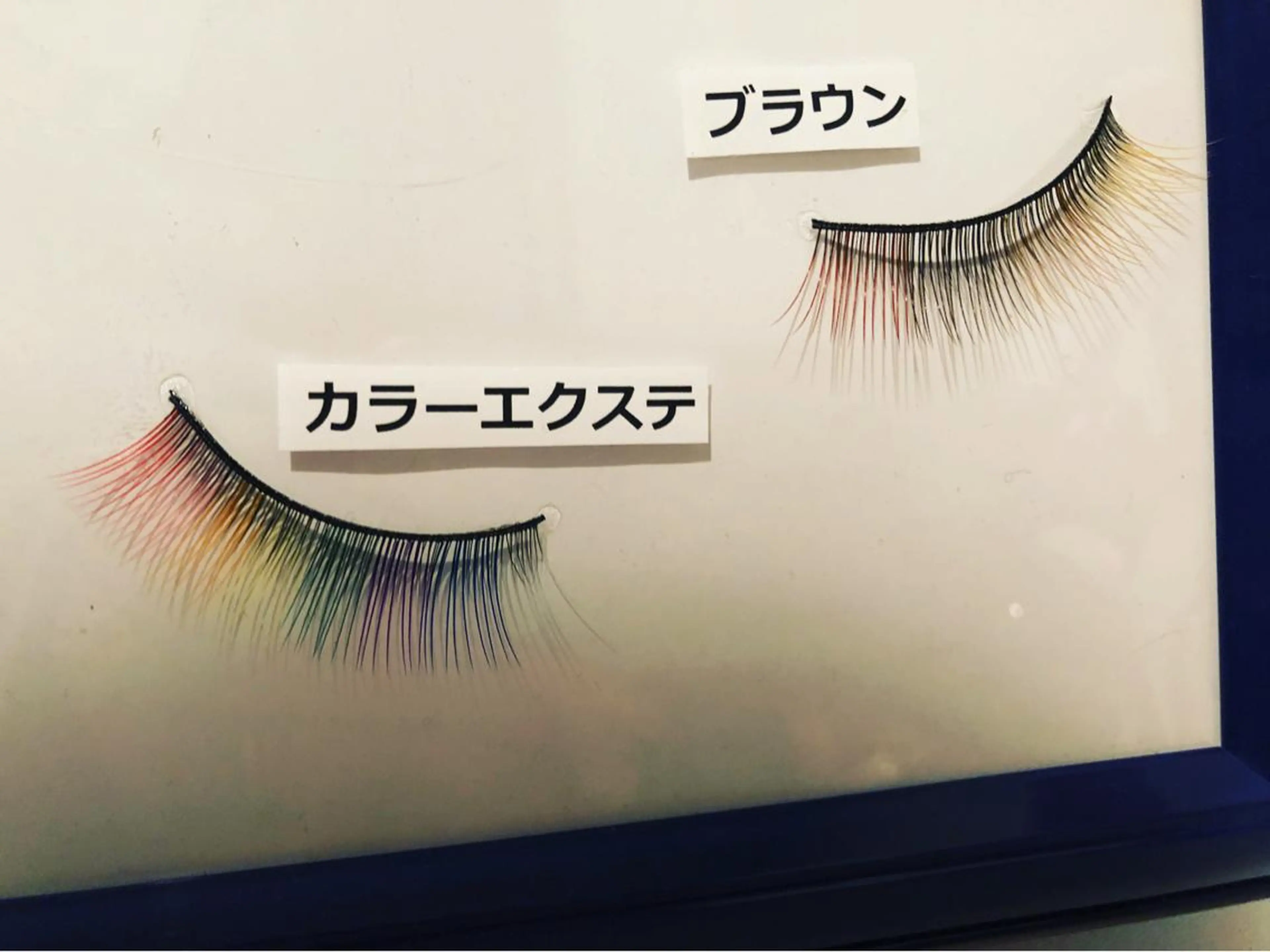 マツエク・マツパ Alviseye studio清水千織のマツエク・マツパデザイン