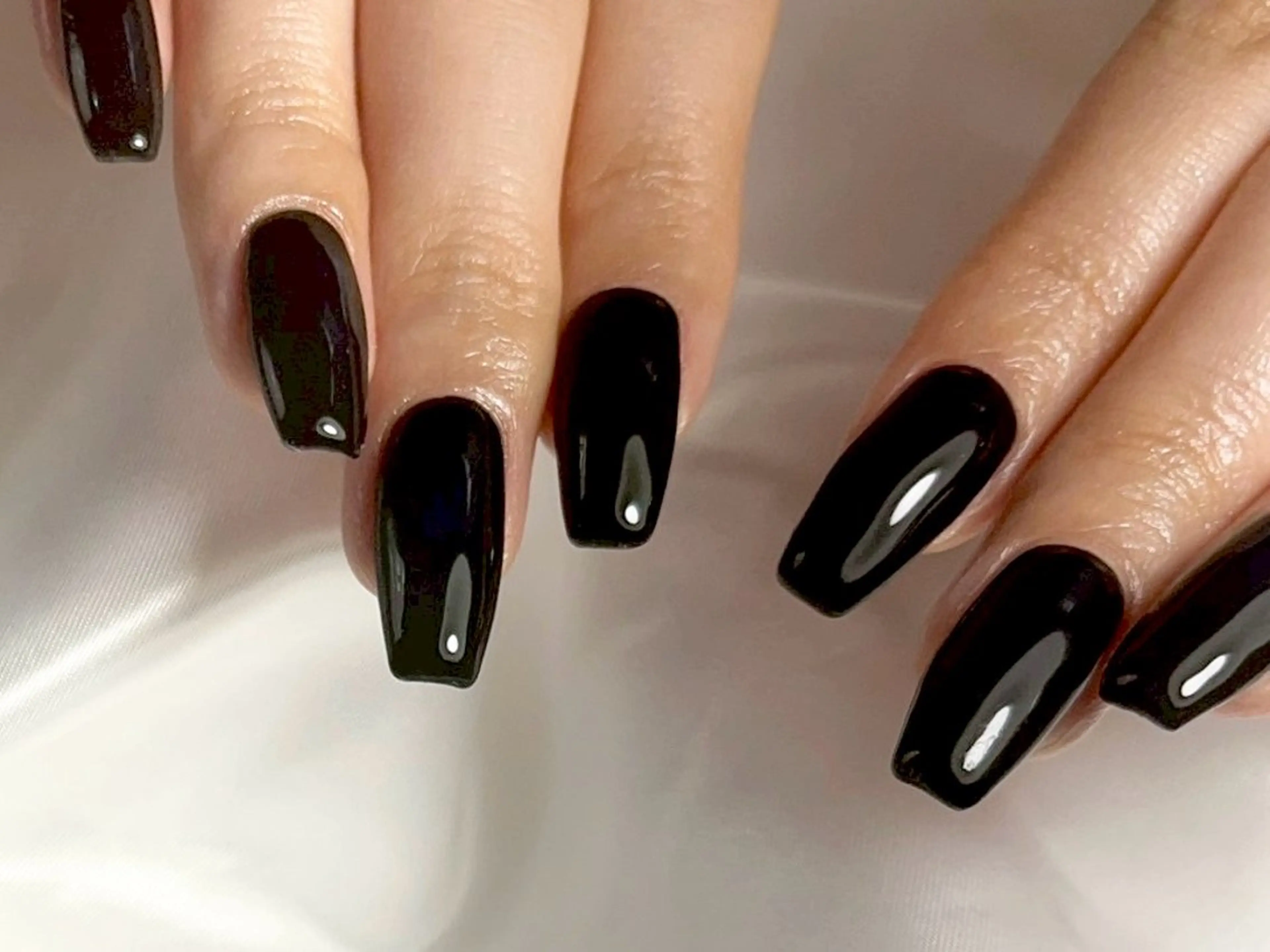 ネイル ハンドネイル amPURTE 🖤Sayaka🖤のネイルデザイン