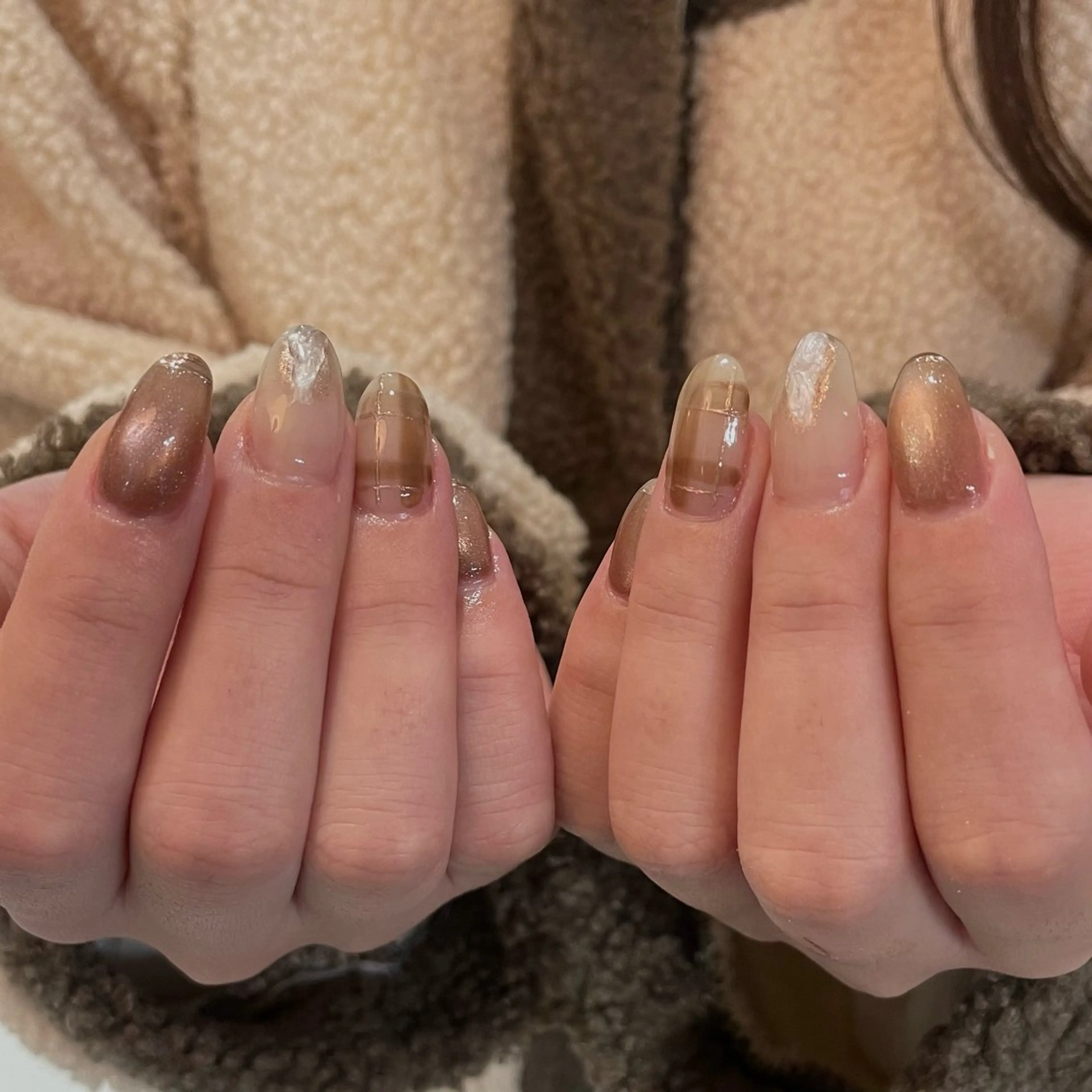 ネイル ハンドネイル Ray. 阿倍野/天王寺のネイルデザイン