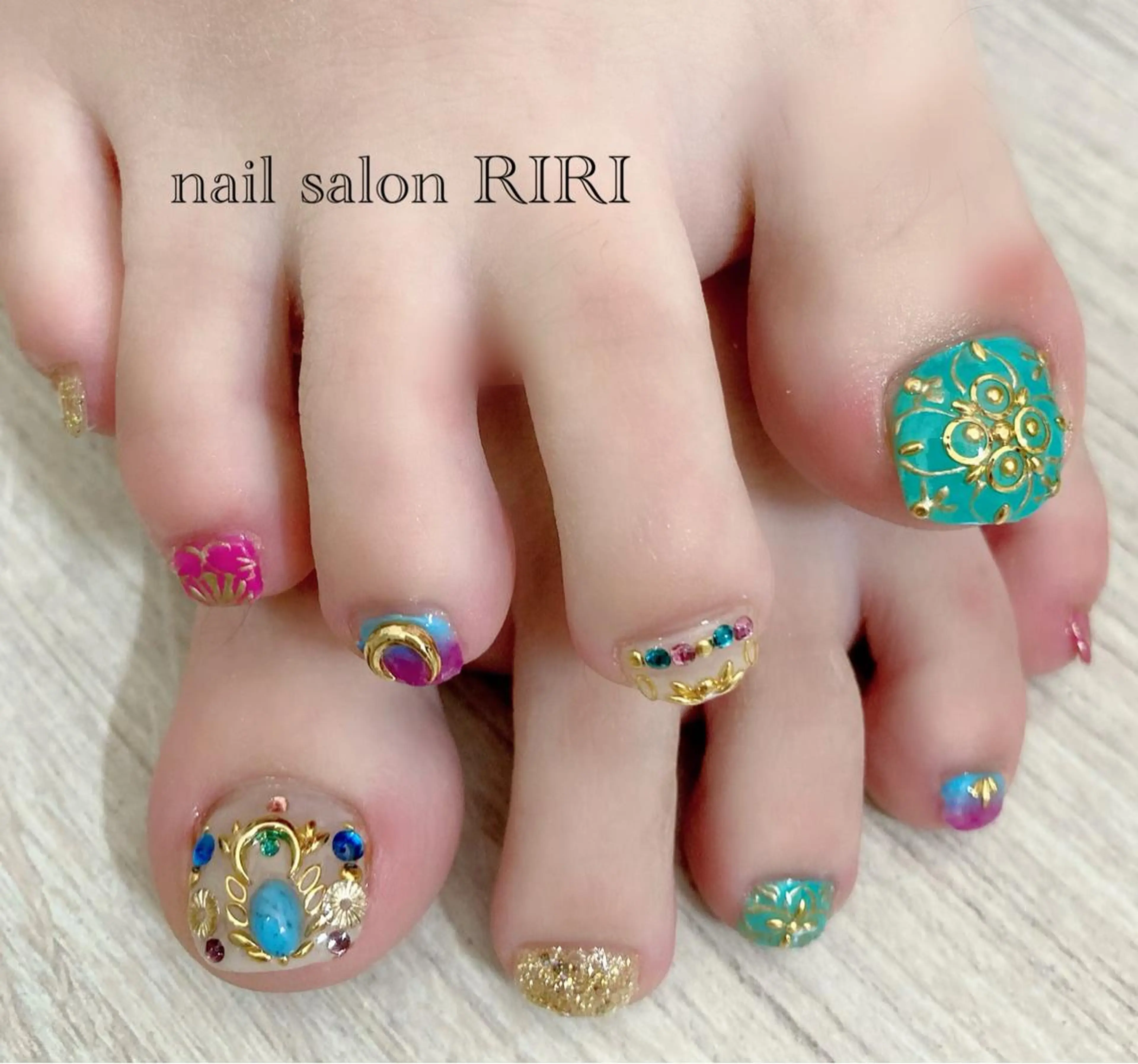 ネイル RIRI リリのネイルデザイン