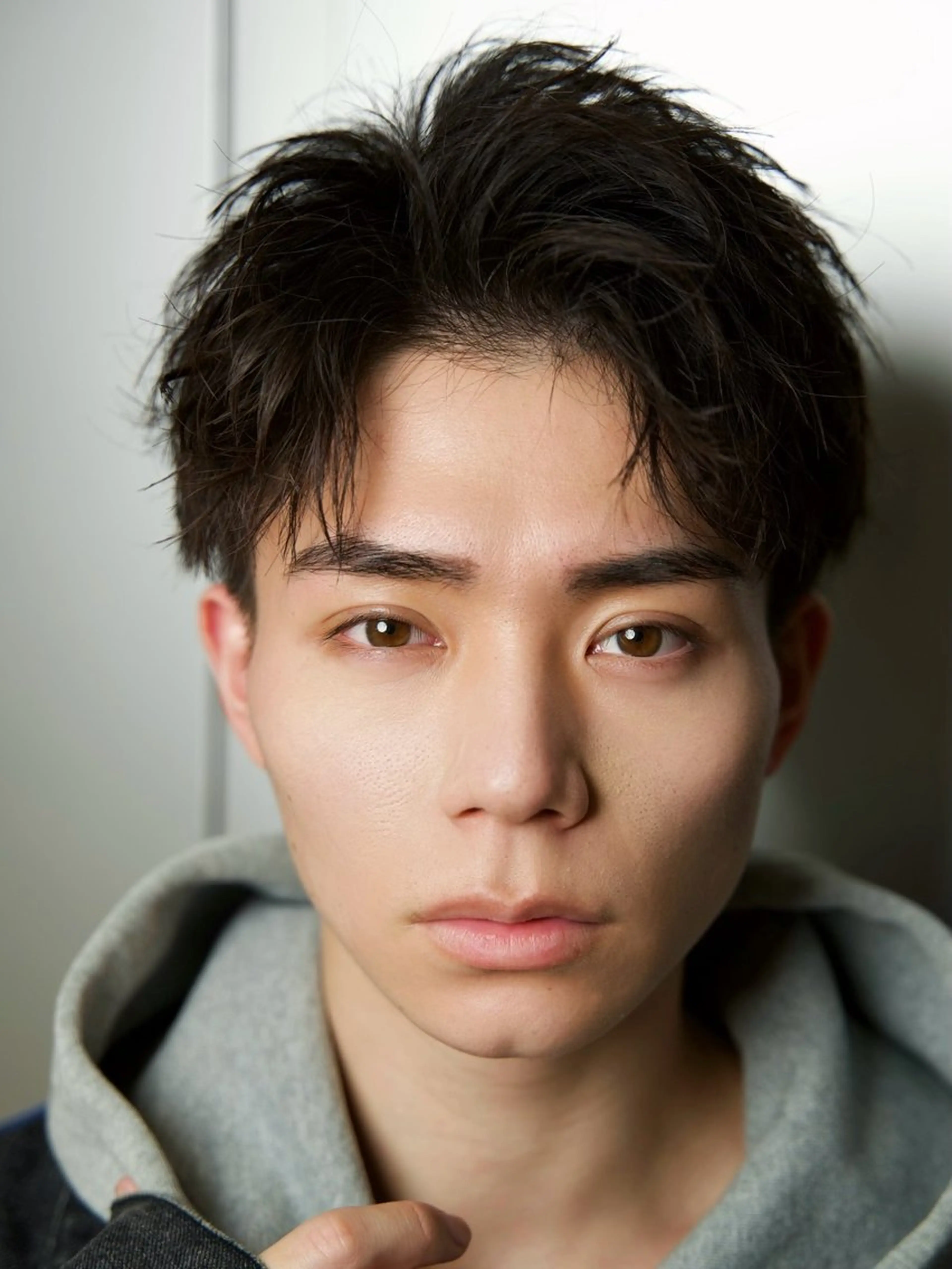 ショート メンズ メンズパーマ ショートヘア カット 【公式】LUCEY 川越のヘアスタイル