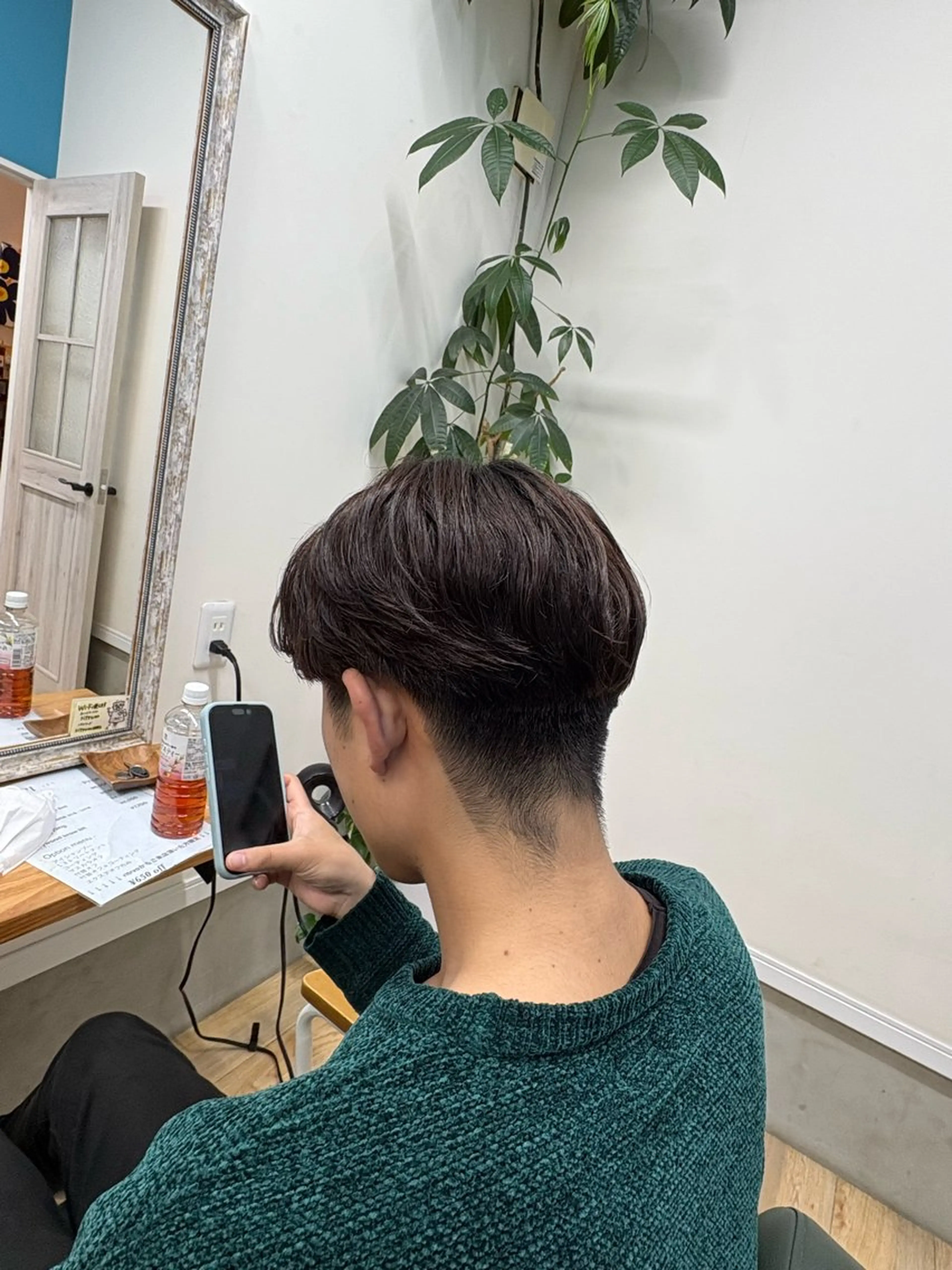 メンズ フェザーパーマ メンズパーマ ritrovo/ Maiのヘアスタイル