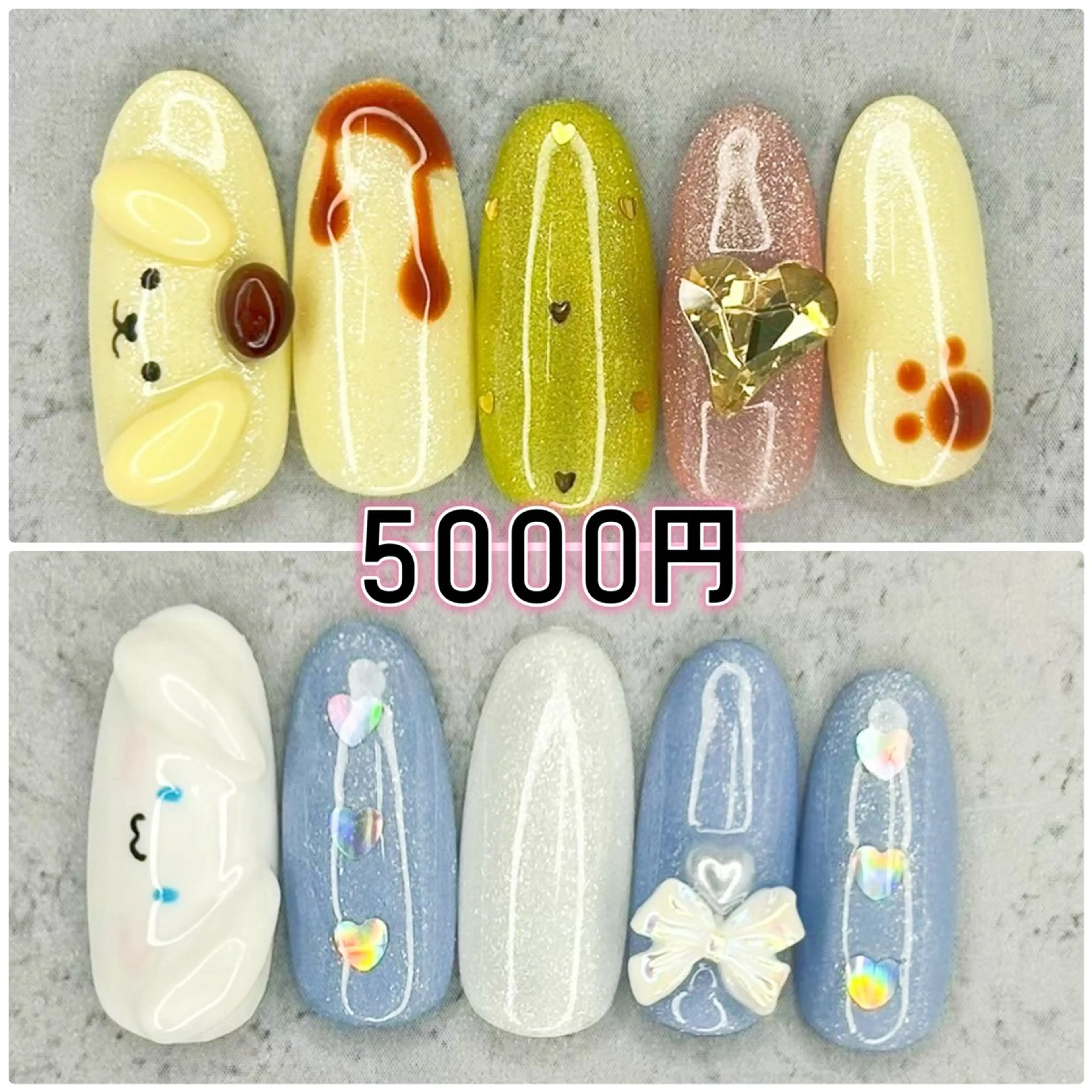 ネイル ハンドネイル Milana 山元のネイルデザイン