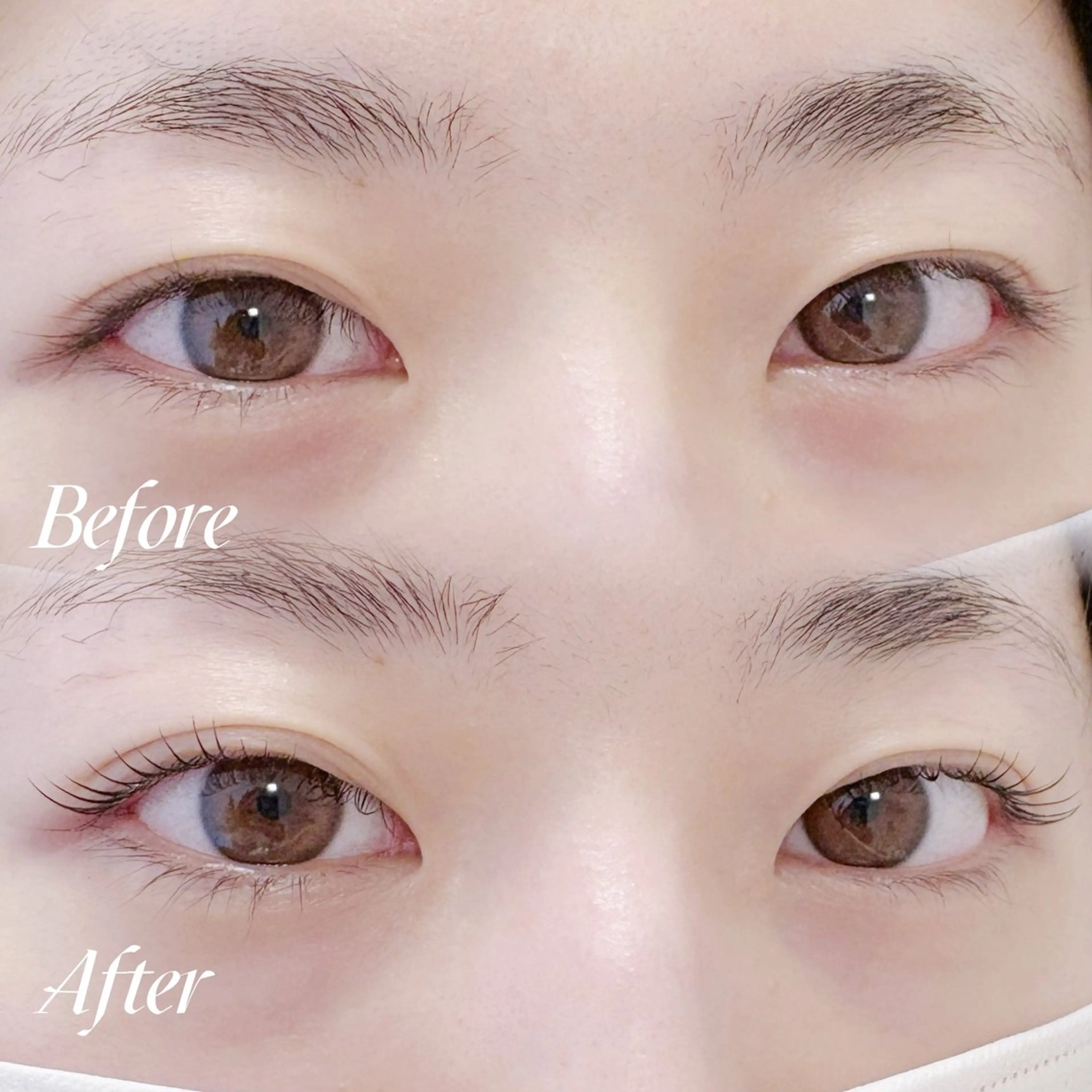 マツエク・マツパ マツパ mumu野々市/ Rina🐼のマツエク・マツパデザイン