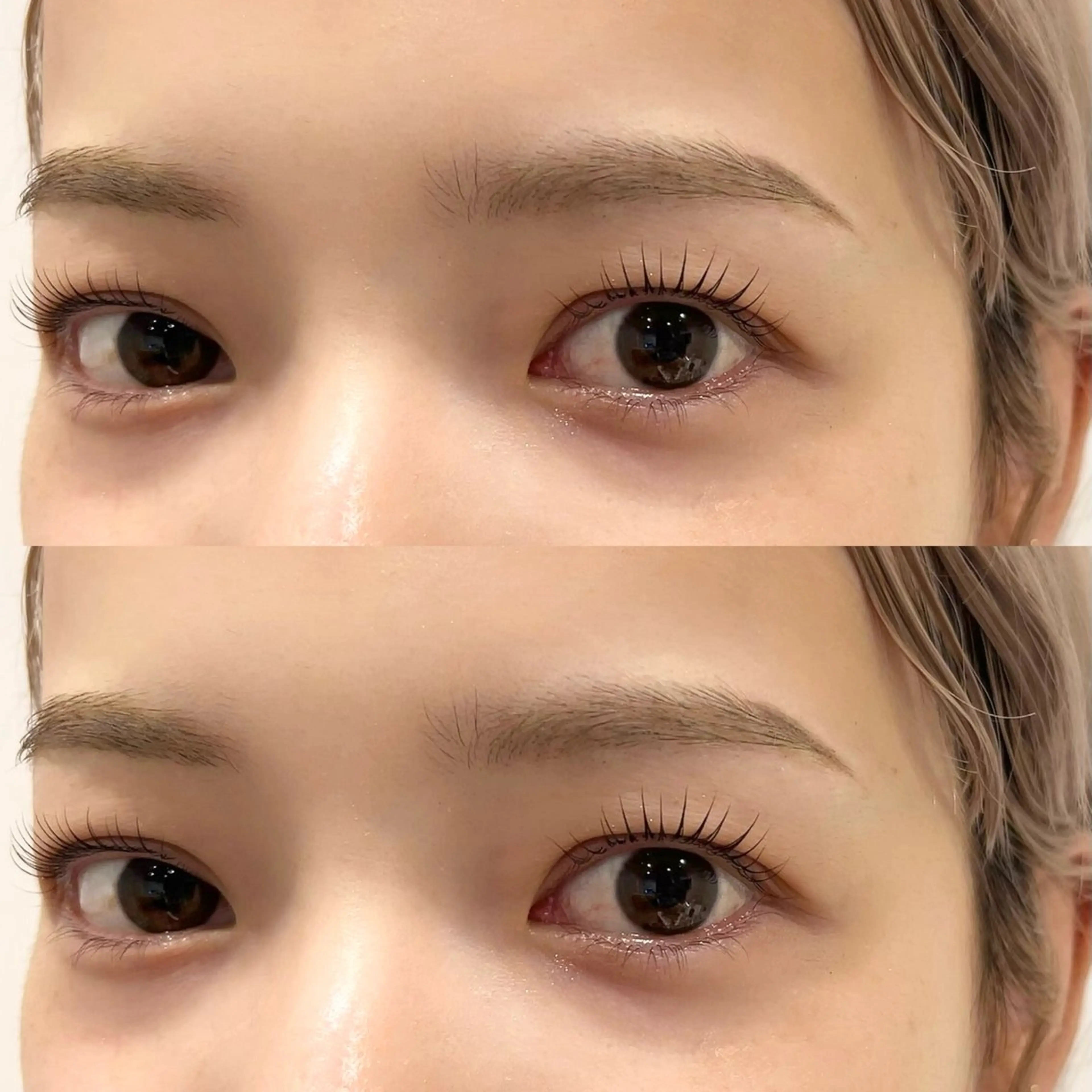 マツエク・マツパ gemini 谷部のマツエク・マツパデザイン