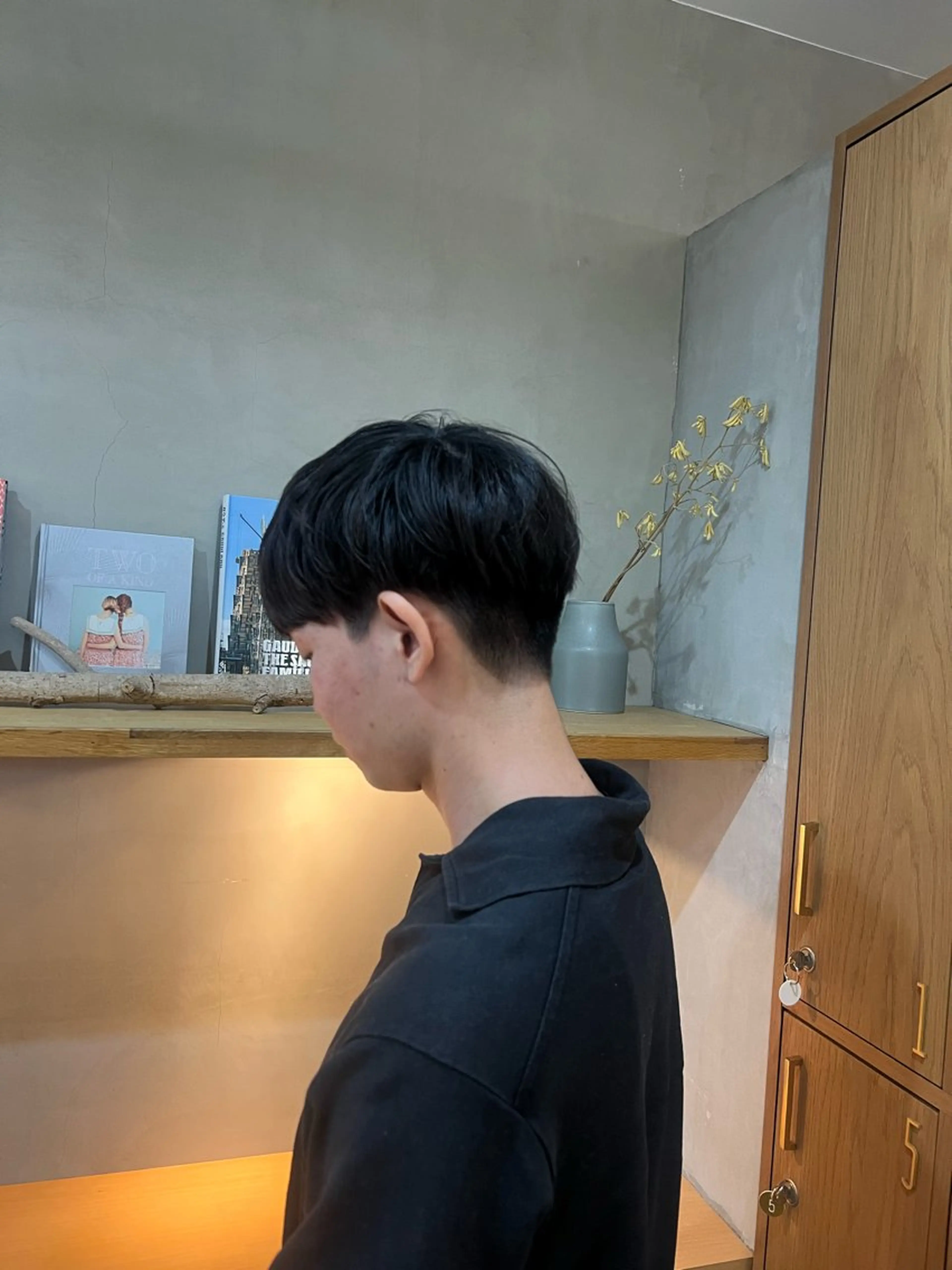 【頭皮スッキリ爽快】 メンズカット＋スパ+頭皮化粧水の写真