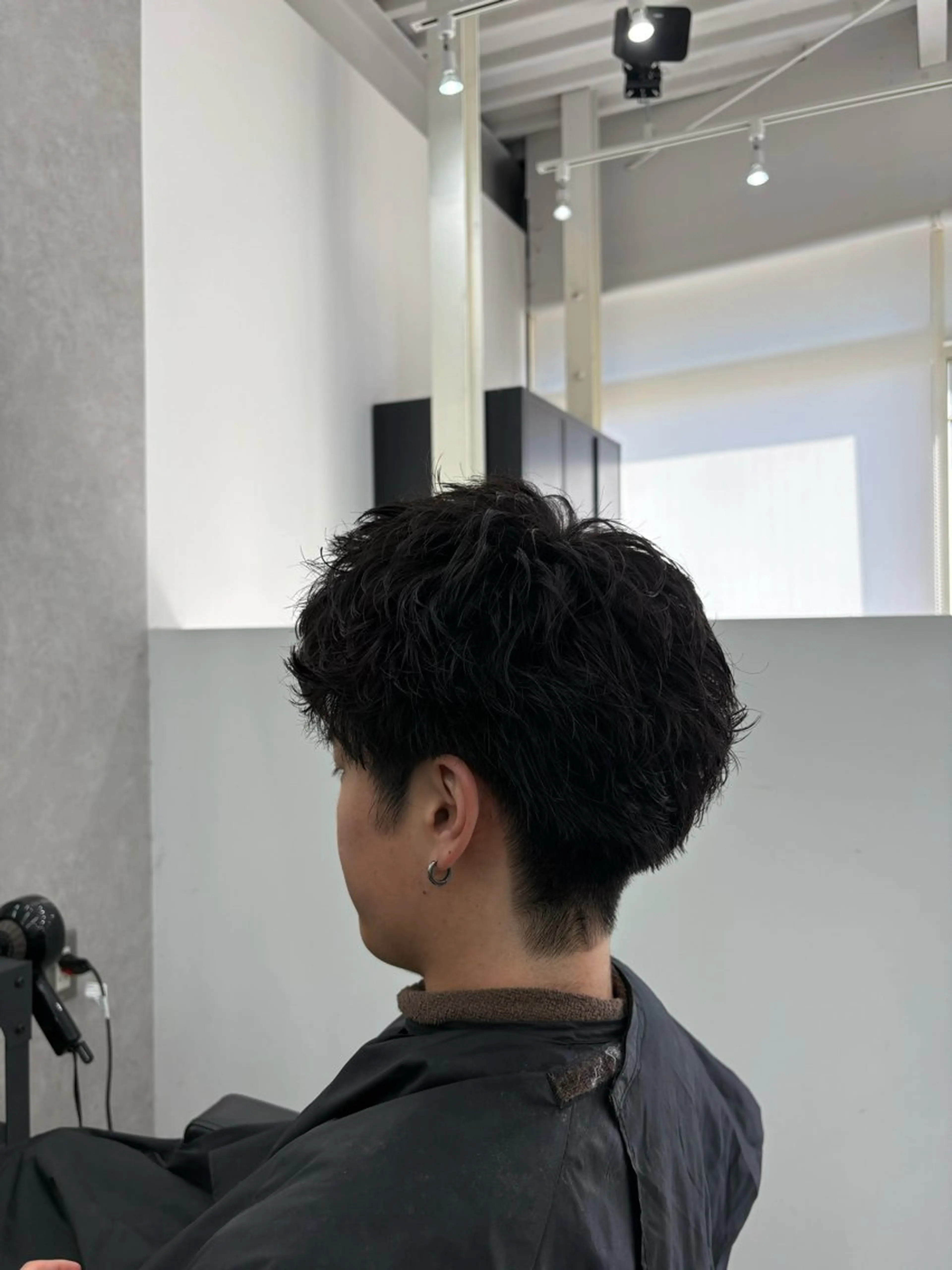 パーマ メンズ メンズパーマ 武井 蓮汰のヘアスタイル