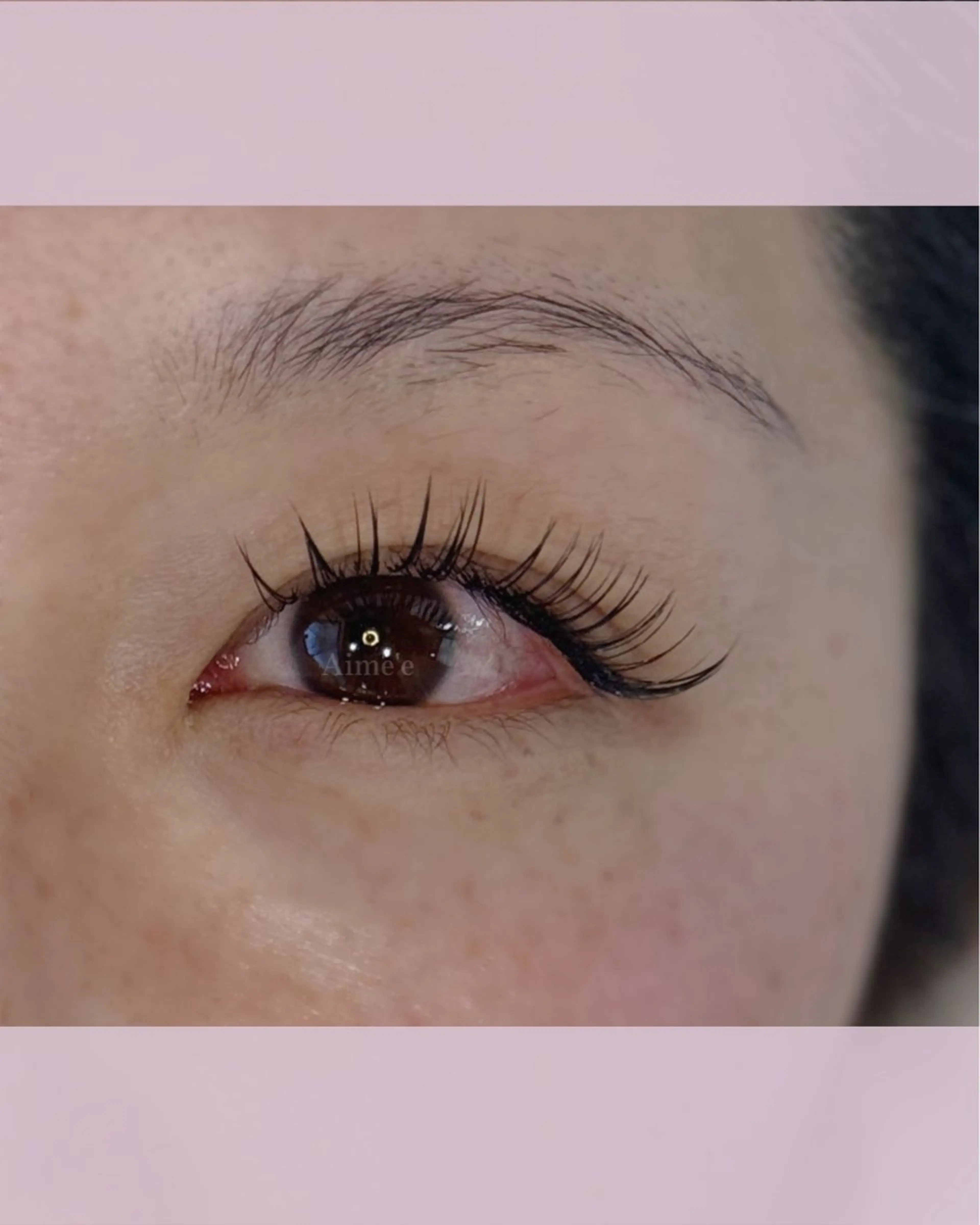 マツエク・マツパ マツエク 野田 美早のマツエク・マツパデザイン