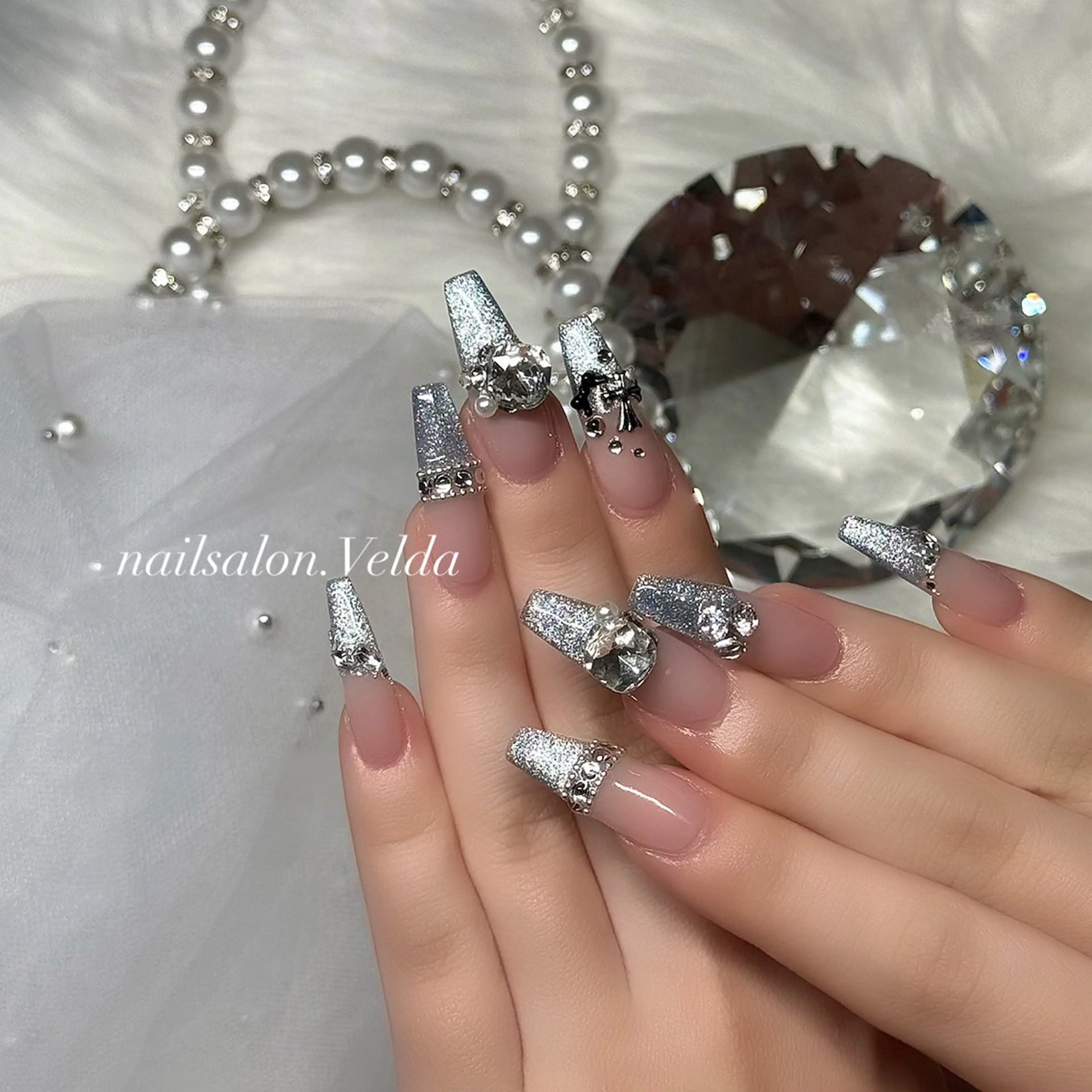 【スカルプ】10本アート💅🏻の写真