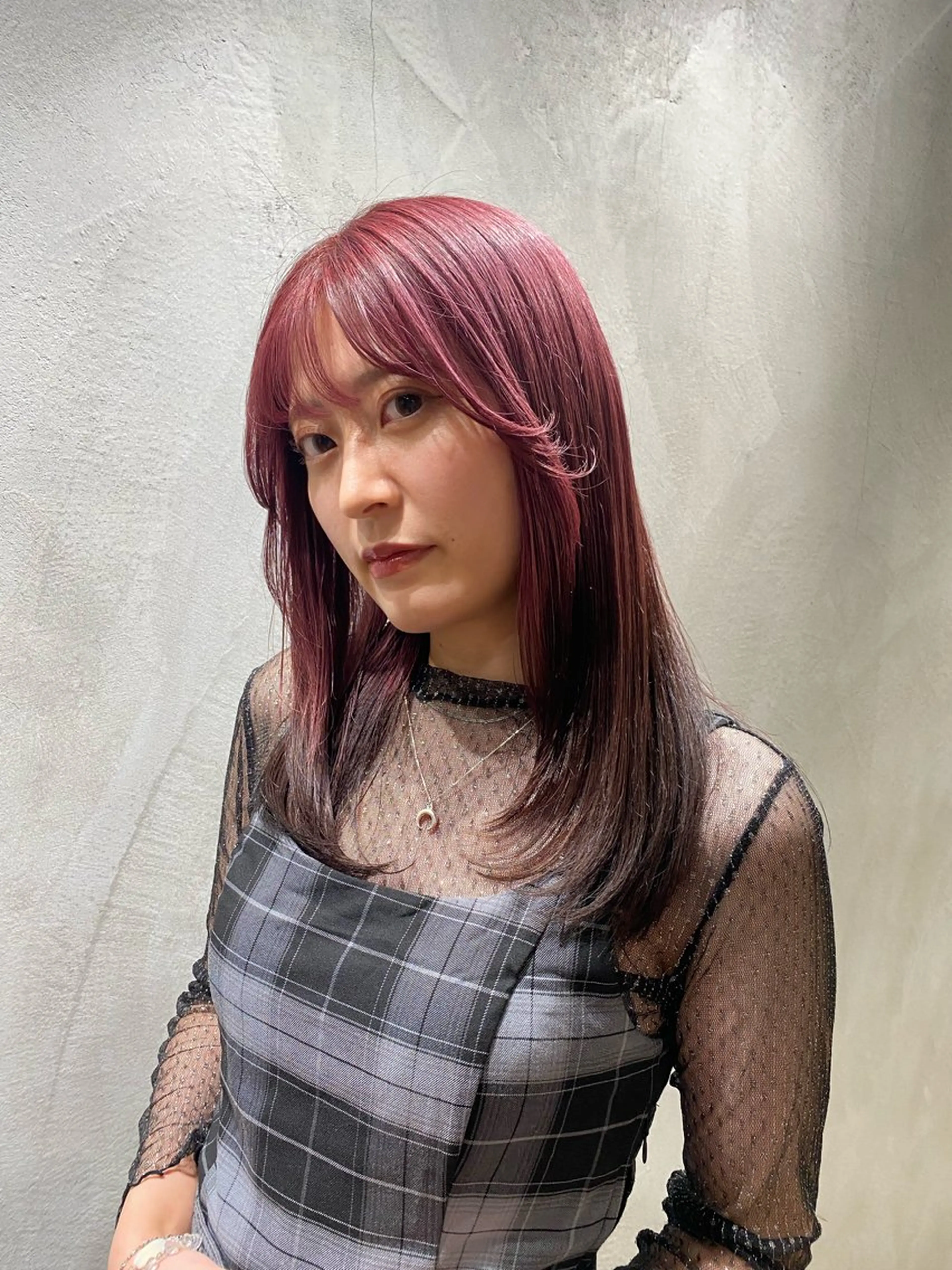 ロング カラー 美髪矯正/髪質改善 🫧山﨑　真歩🫧のヘアスタイル
