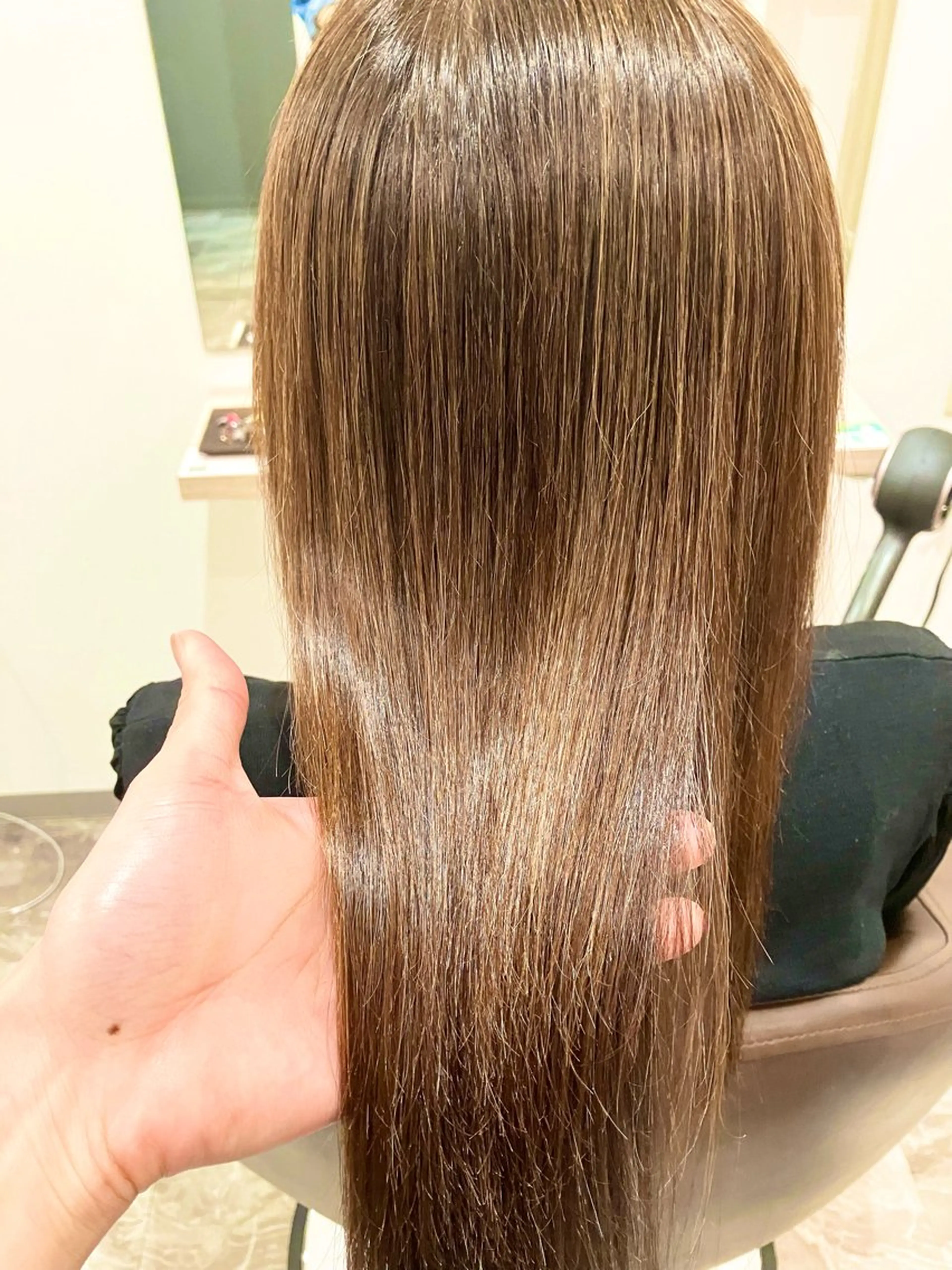 ✨プレミアムストレート+カット+カラー+トリートメント✨の写真