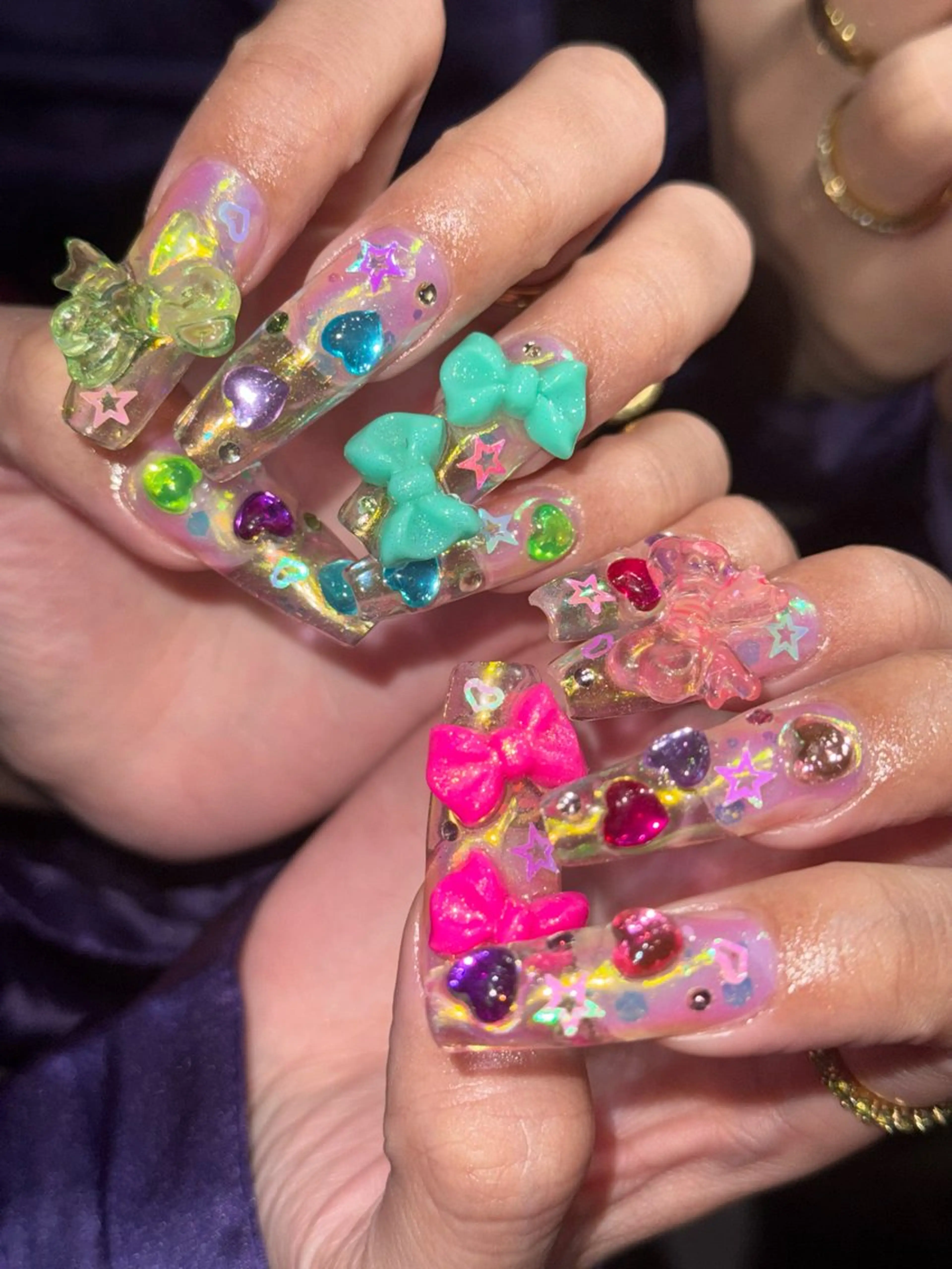 ネイル ハンドネイル 💒PINS16☆ HI-KOのネイルデザイン
