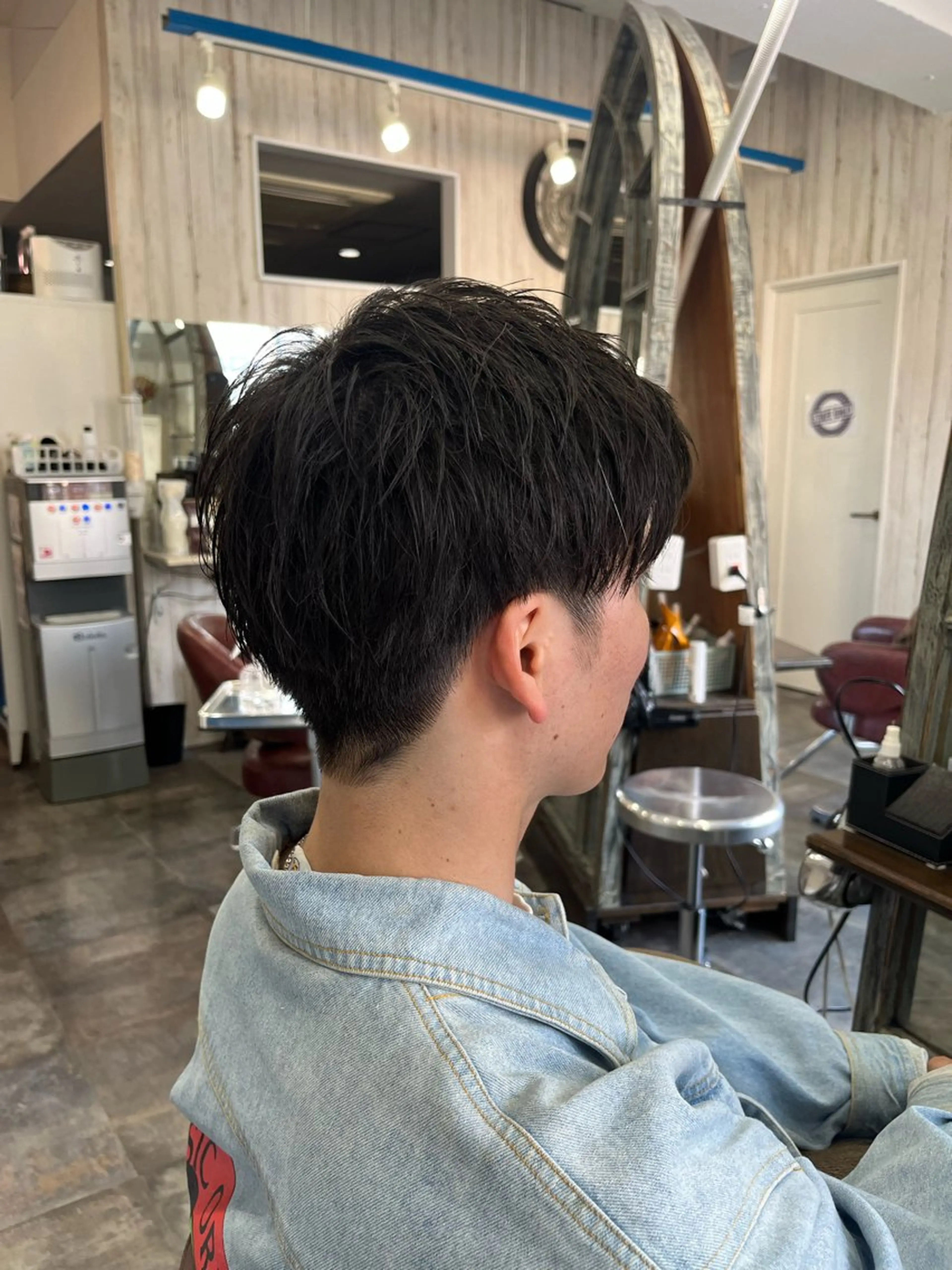 ショート アイリスト/ スタイリスト🌼岩山のヘアスタイル