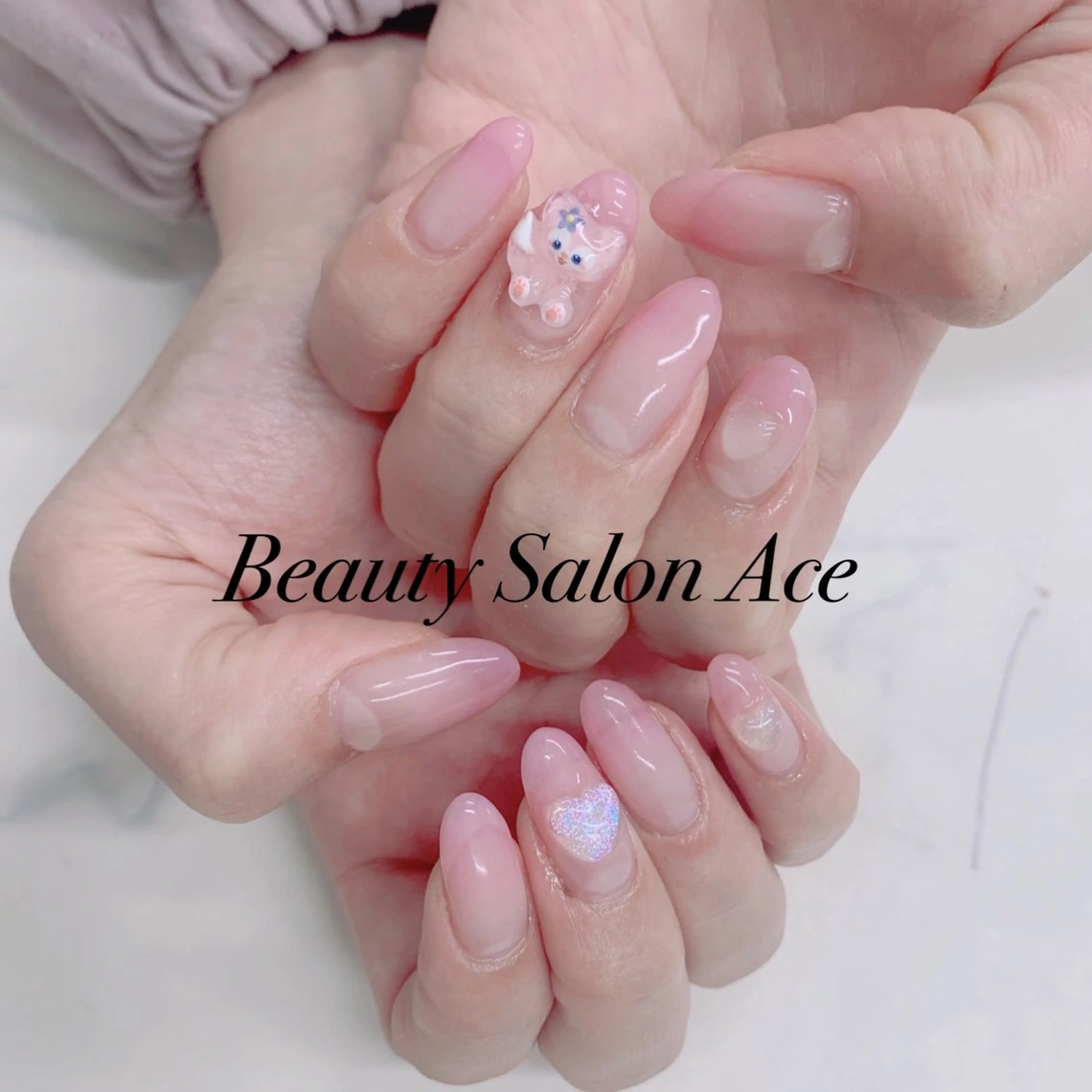 ネイル グラデーション メンズネイル ハンドネイル ハンドケア 池袋フィルイン Ace♡Nailのネイルデザイン