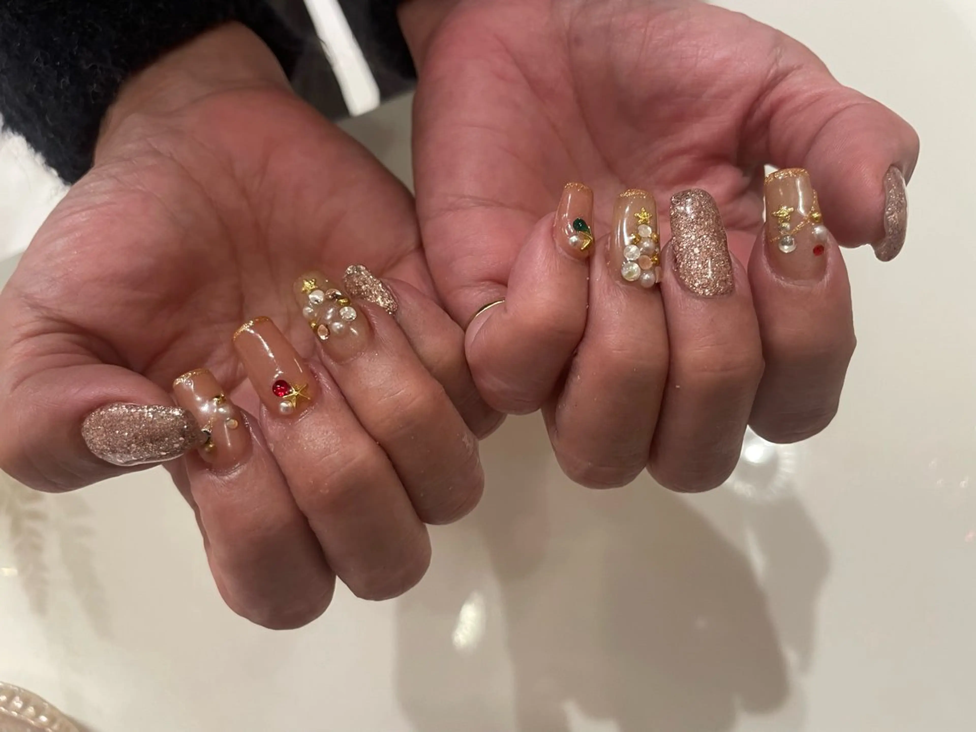 ネイル ♡ビジュール♡ NAIL &まつ毛のマツエク・マツパデザイン