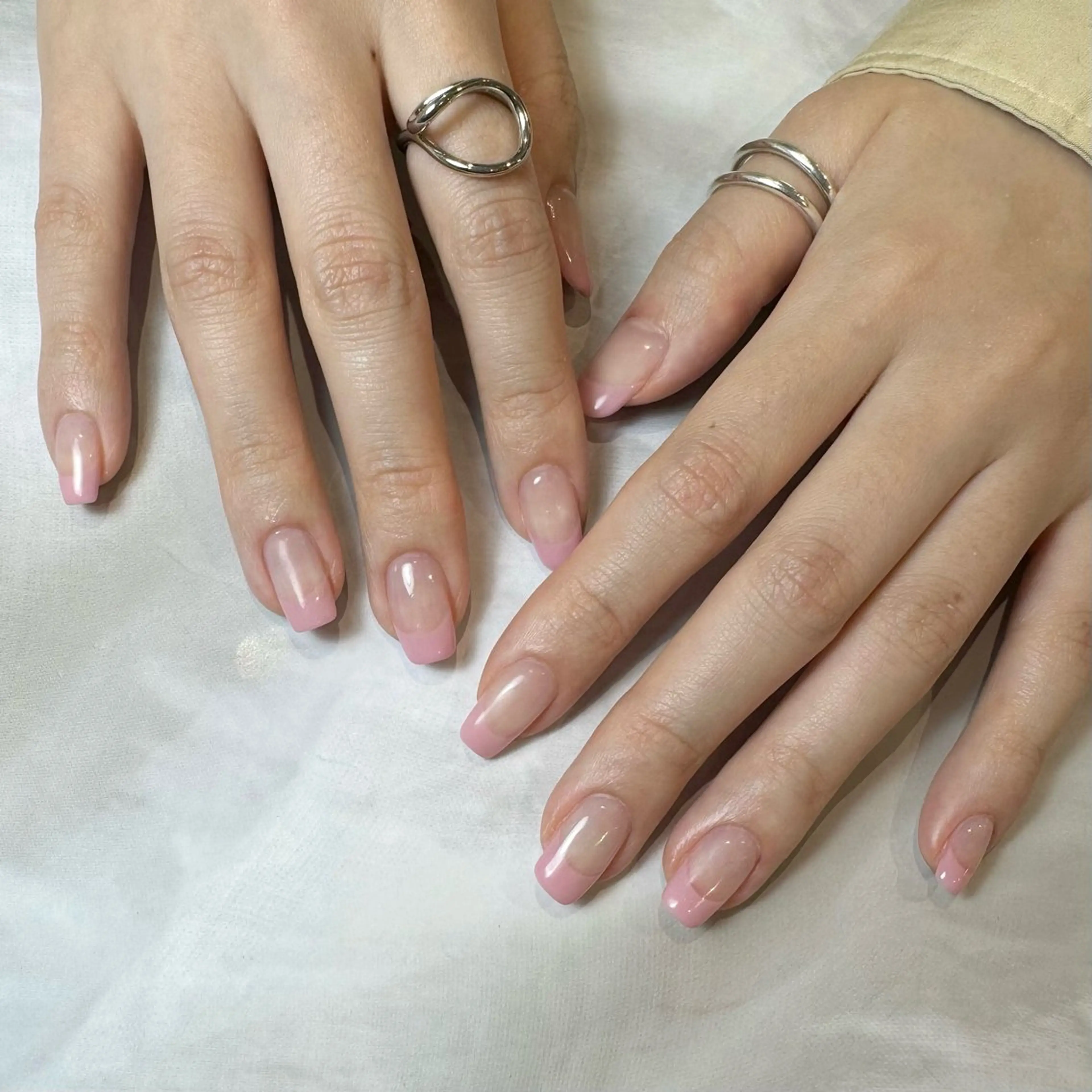 ネイル フレンチネイル yate' narumiのネイルデザイン