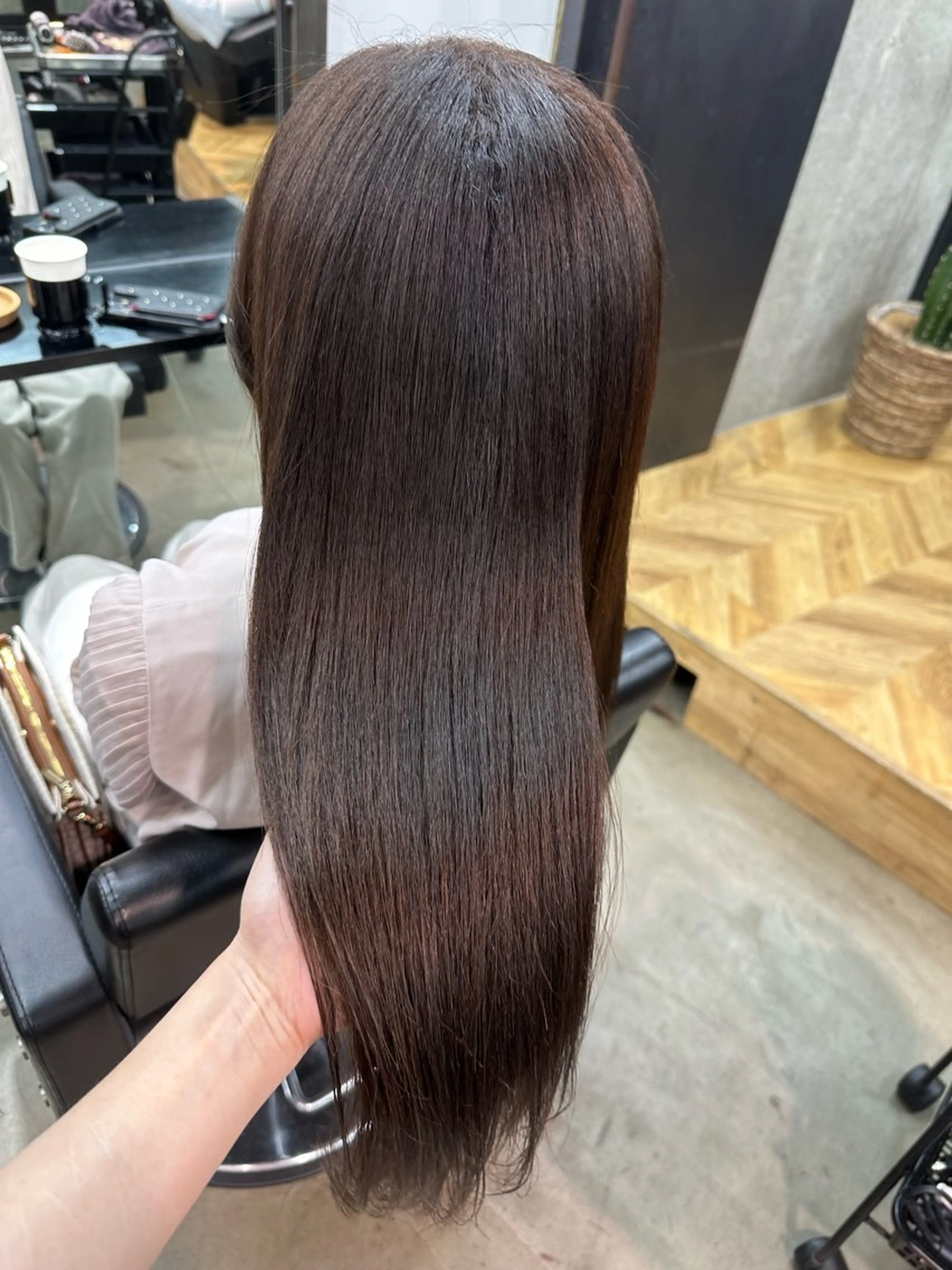 ロング カラー ヘアカラー トリートメント エクステ 🫧シールエクステ/ 艶カラー🫧アサミ️のヘアスタイル