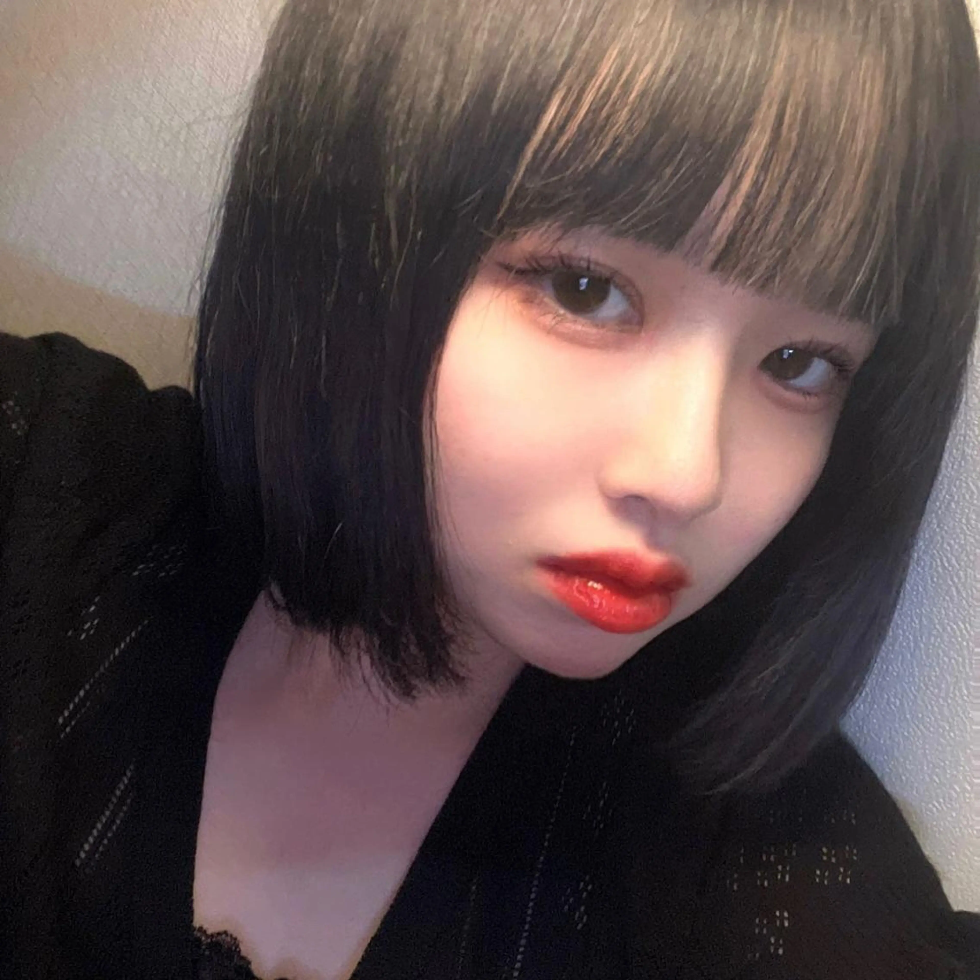 ショート カラー shiho .のヘアスタイル