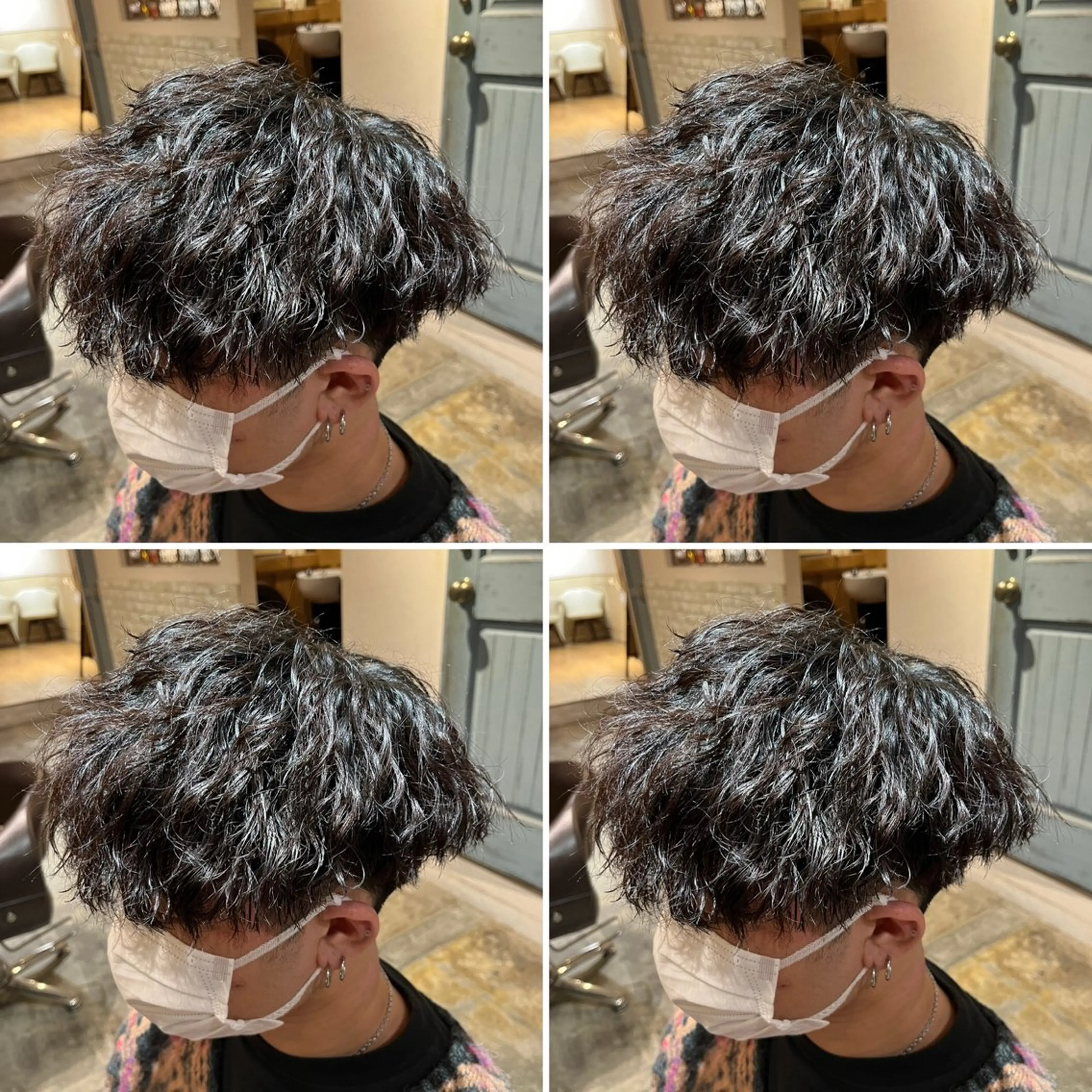 パーマ メンズ ✨美髪改善 特化✨ユウヤ🇰🇷のヘアスタイル