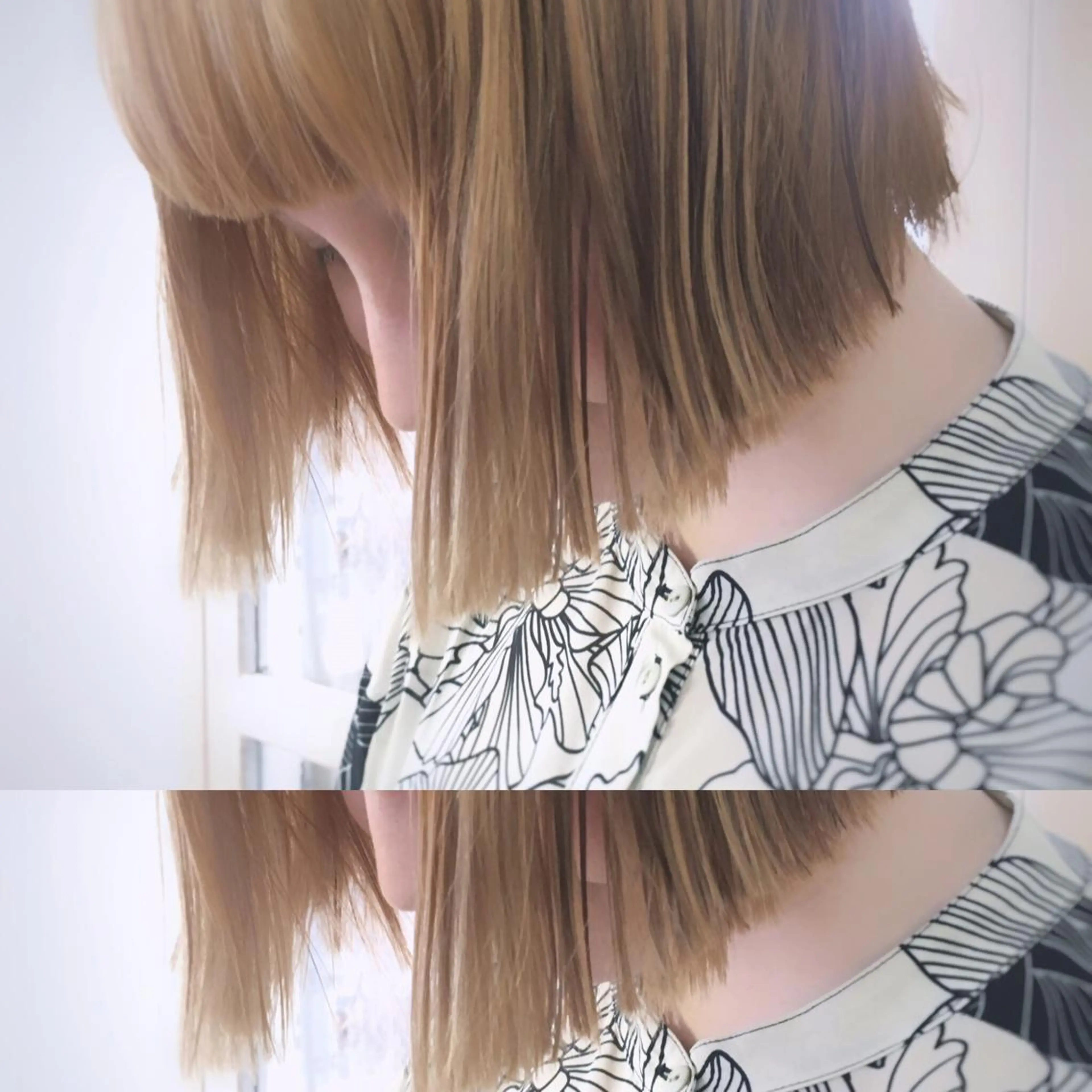 ショート カラー パーマ ヘアアレンジ 推し活専用 【派手髪】飯野ゆかりのヘアスタイル