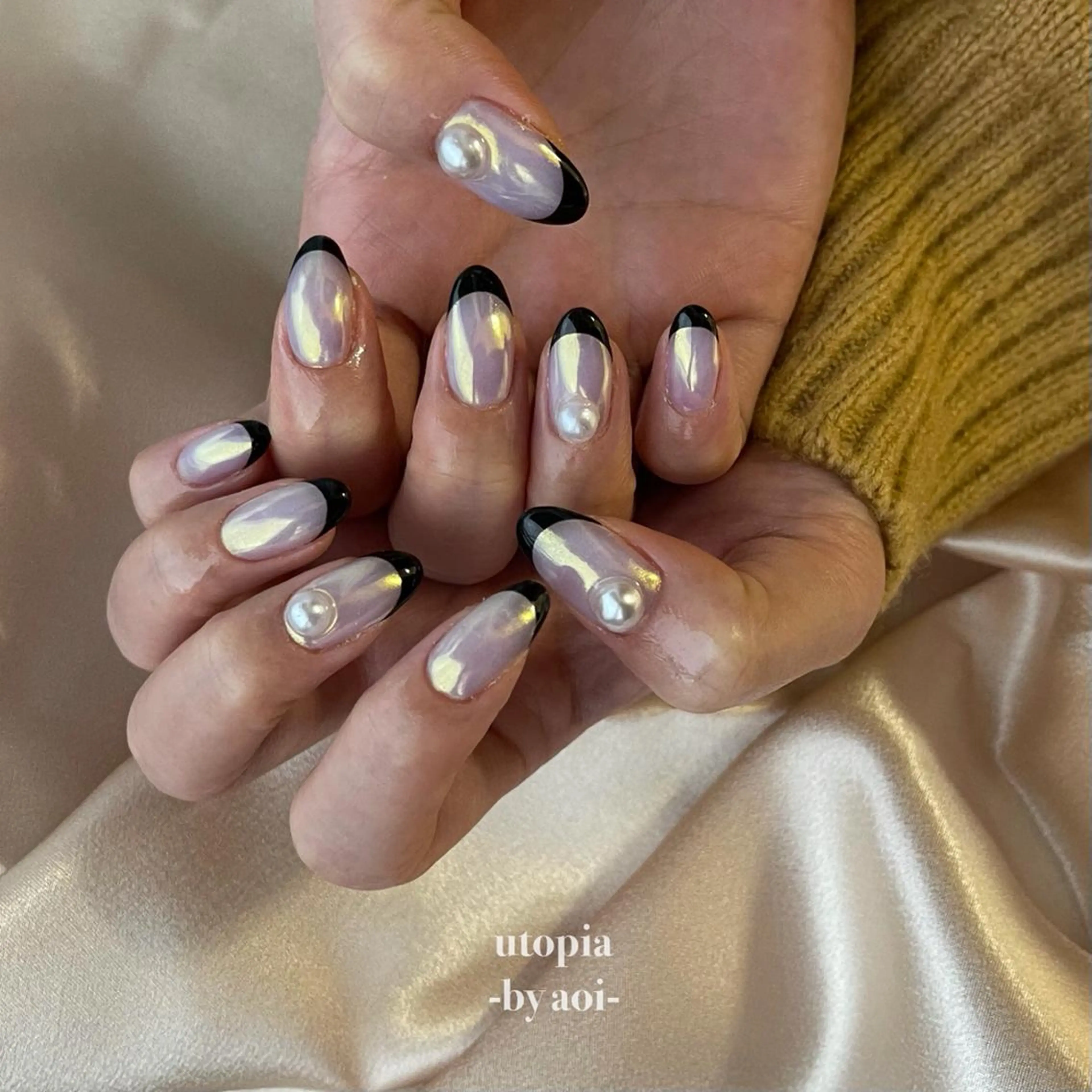 ネイル Utopia nail_のネイルデザイン