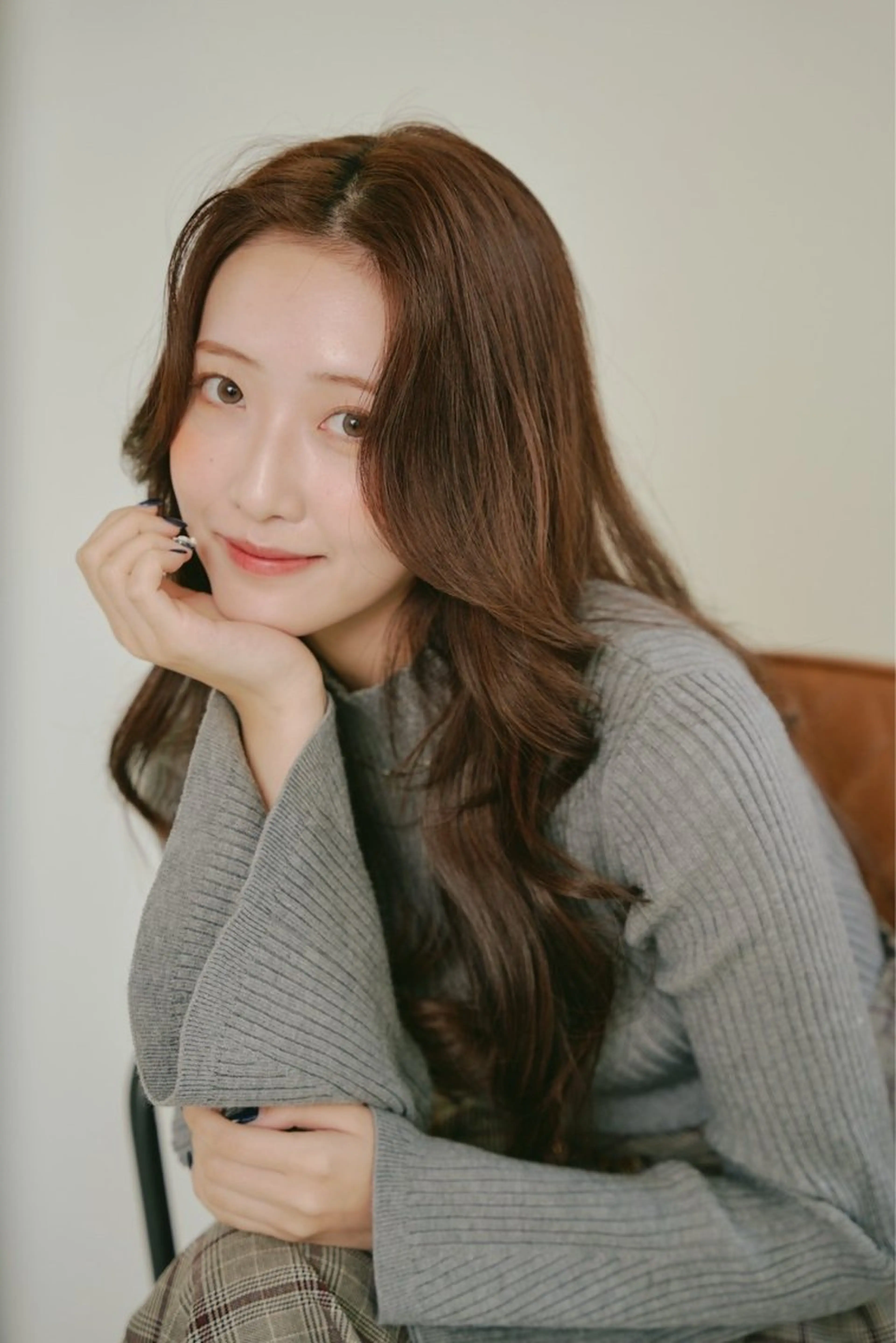 セミロング 韓国風ヘア レイヤーカット トリートメント 💐宮坂 歩💐のヘアスタイル