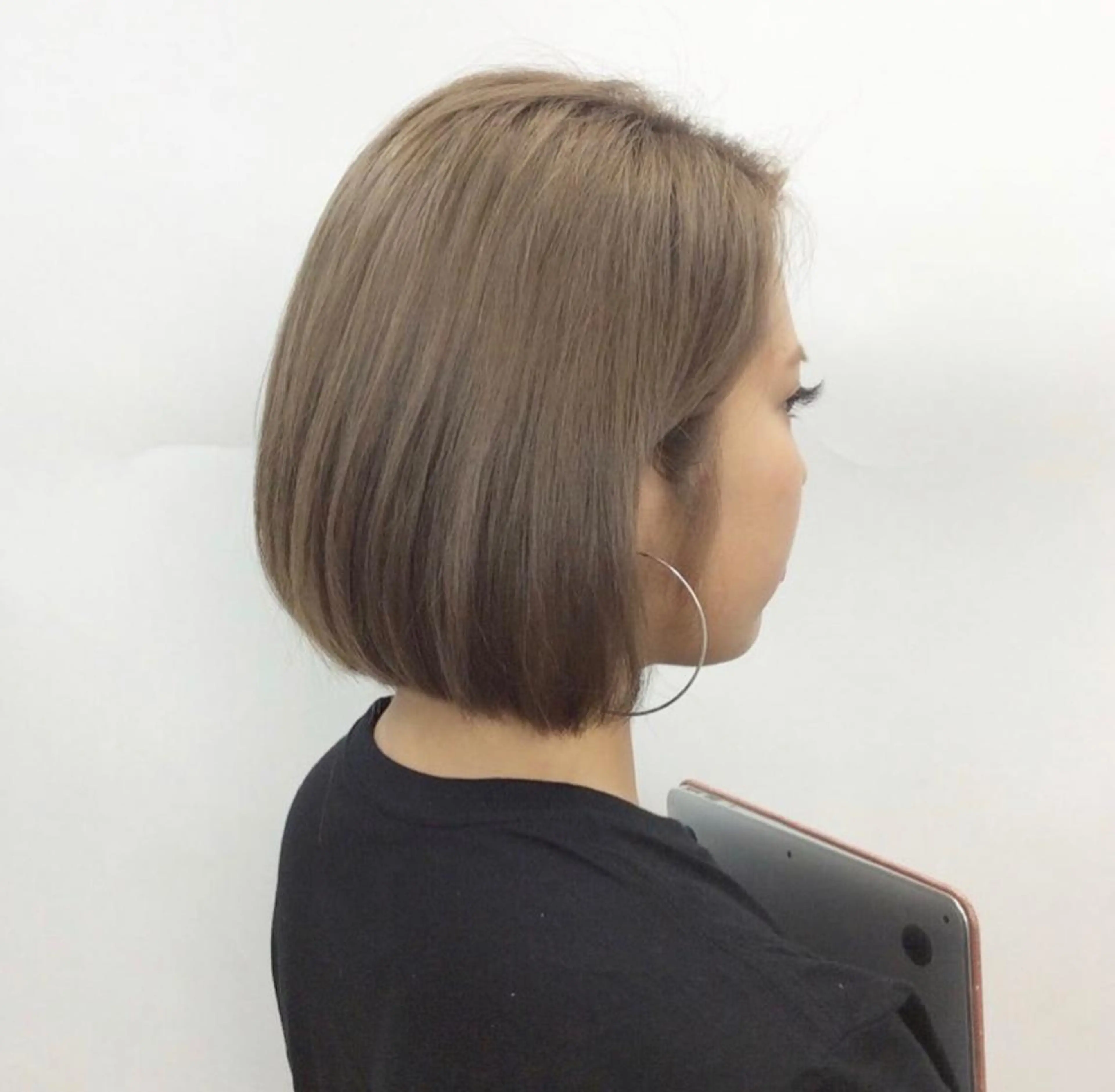 ショート カラー ヘアアレンジ Aloa透明感ヘア ♡kanami♡のヘアスタイル